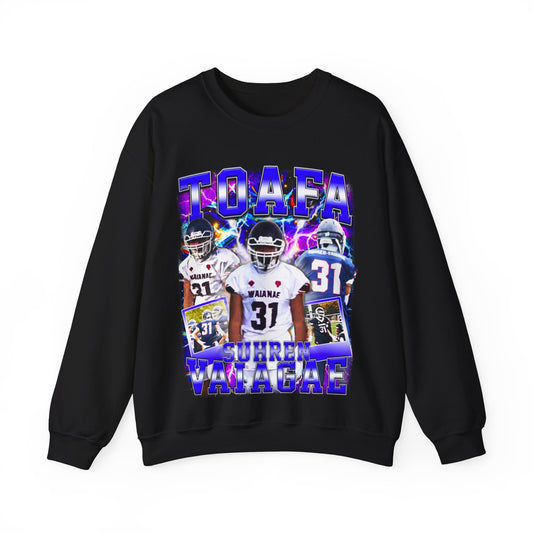 Toafa Suhren Vaiagae Crewneck Sweatshirt