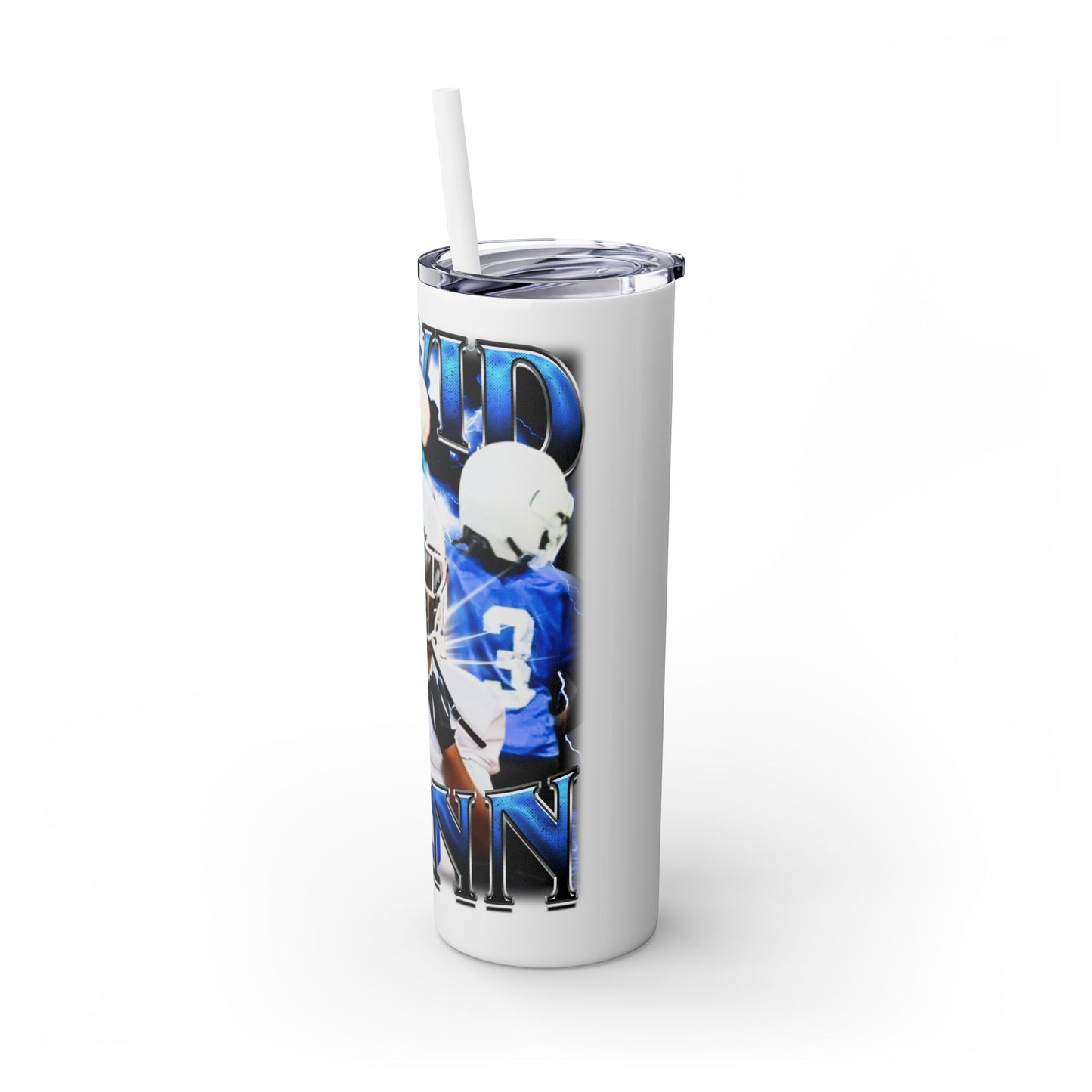 David Mann Stainless Steal Tumbler