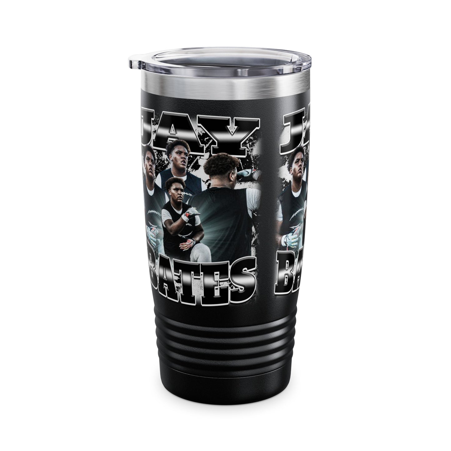 Jay Bates Stainless Steal Tumbler