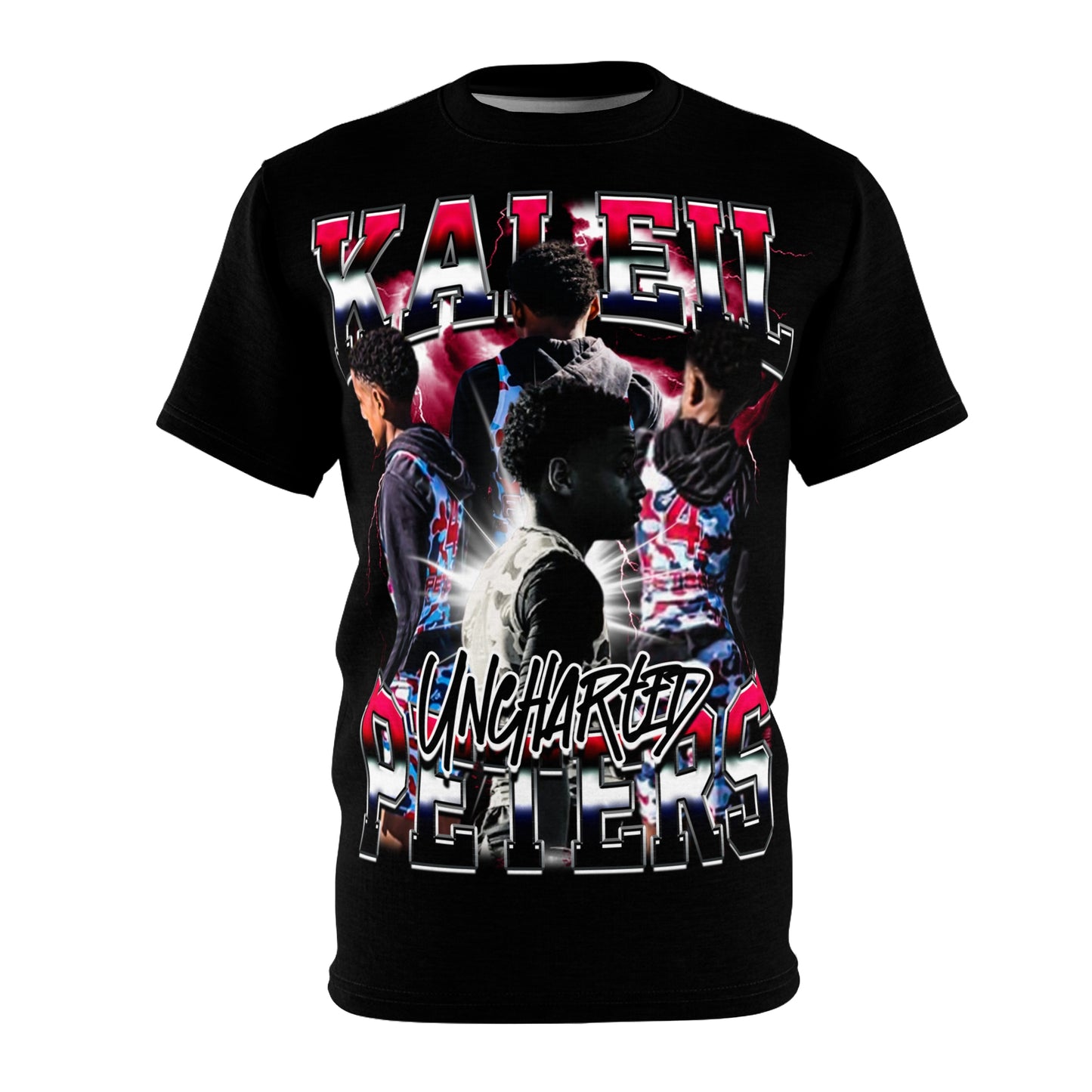 Kaleil Peters Vintage Full Print Tee