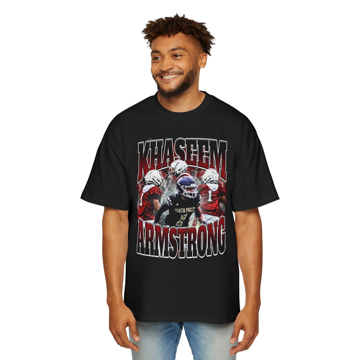Khaseem Armstrong Oversized Tee