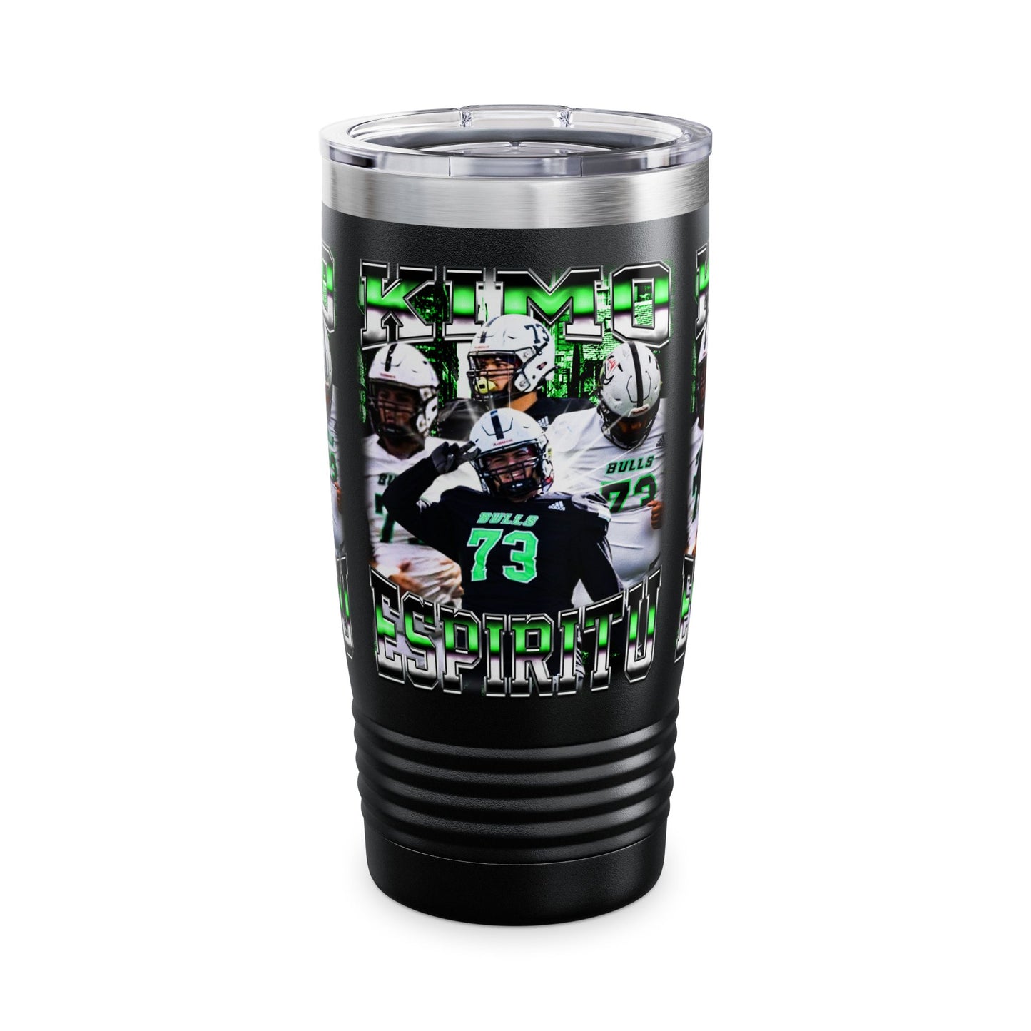 Kimo Espiritu Stainless Steel Tumbler