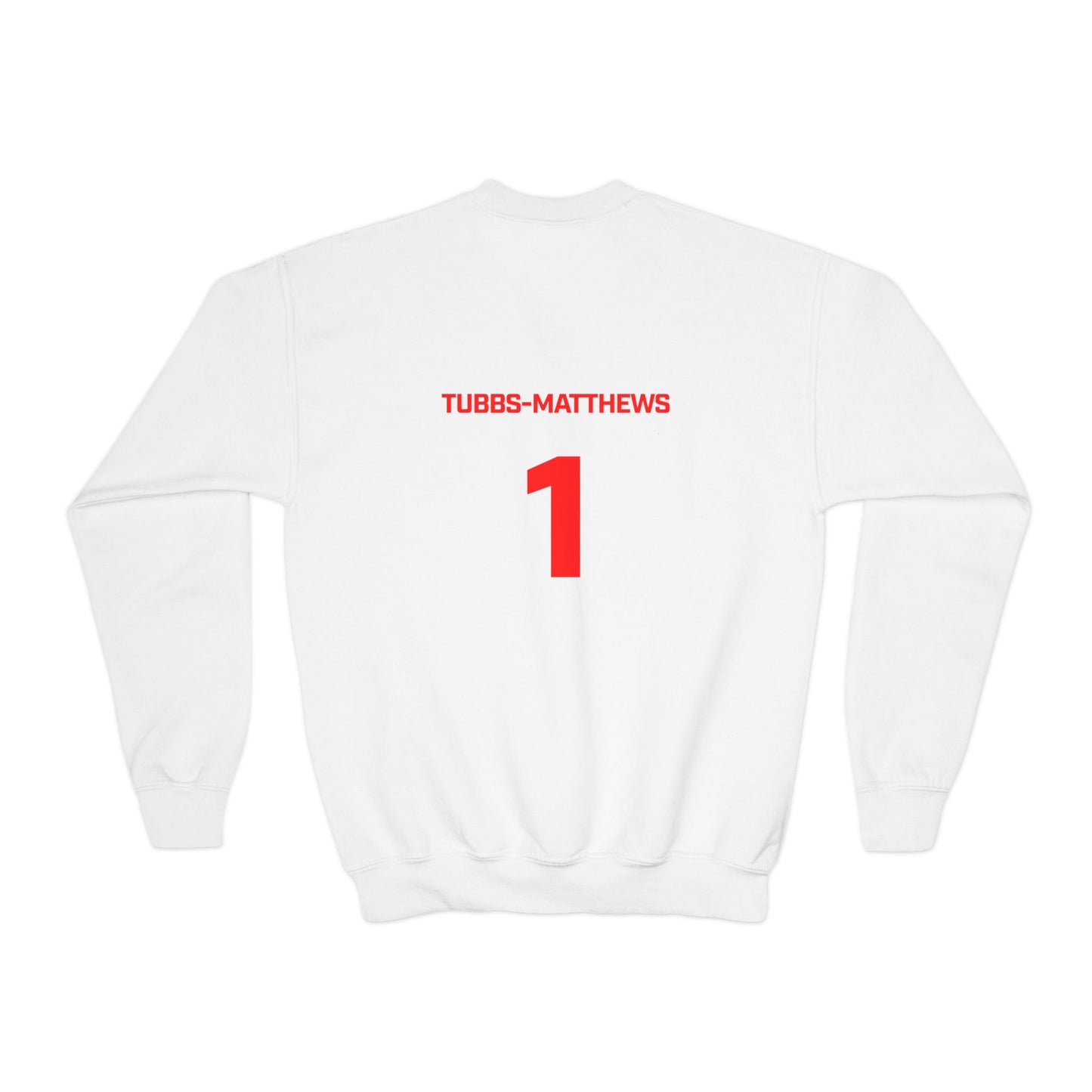 Xavier Tubbs-matthews Youth Crewneck Sweatshirt