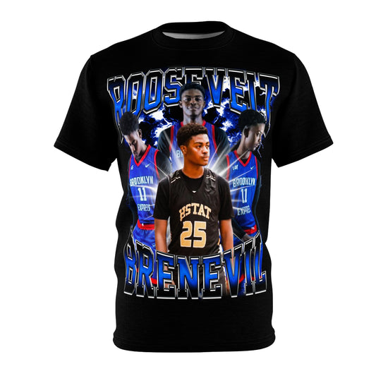 Roosevelt Brenevil Vintage Full Print Tee