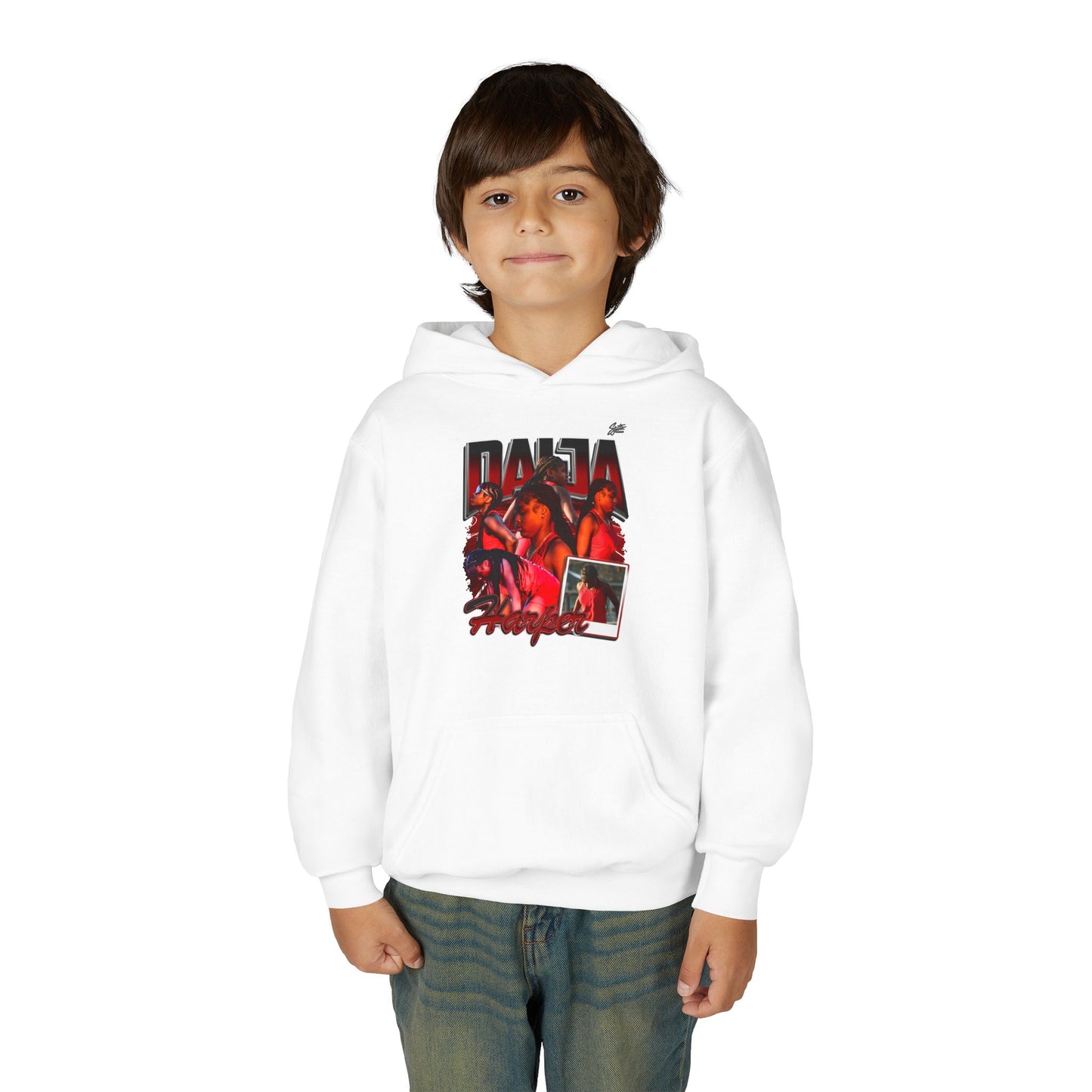 Daija Harper Youth Hoodie