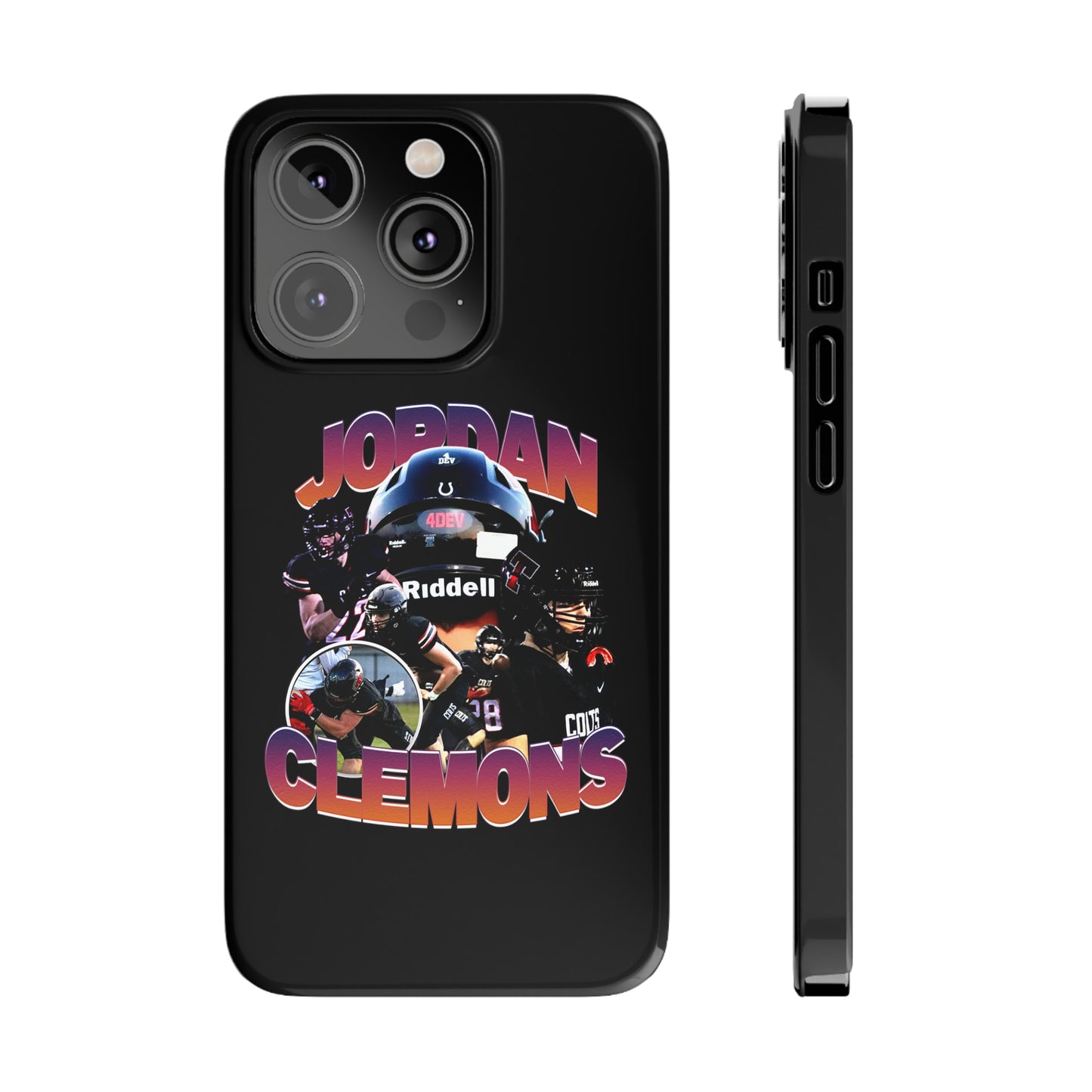 Jordan Clemons Slim Phone Cases