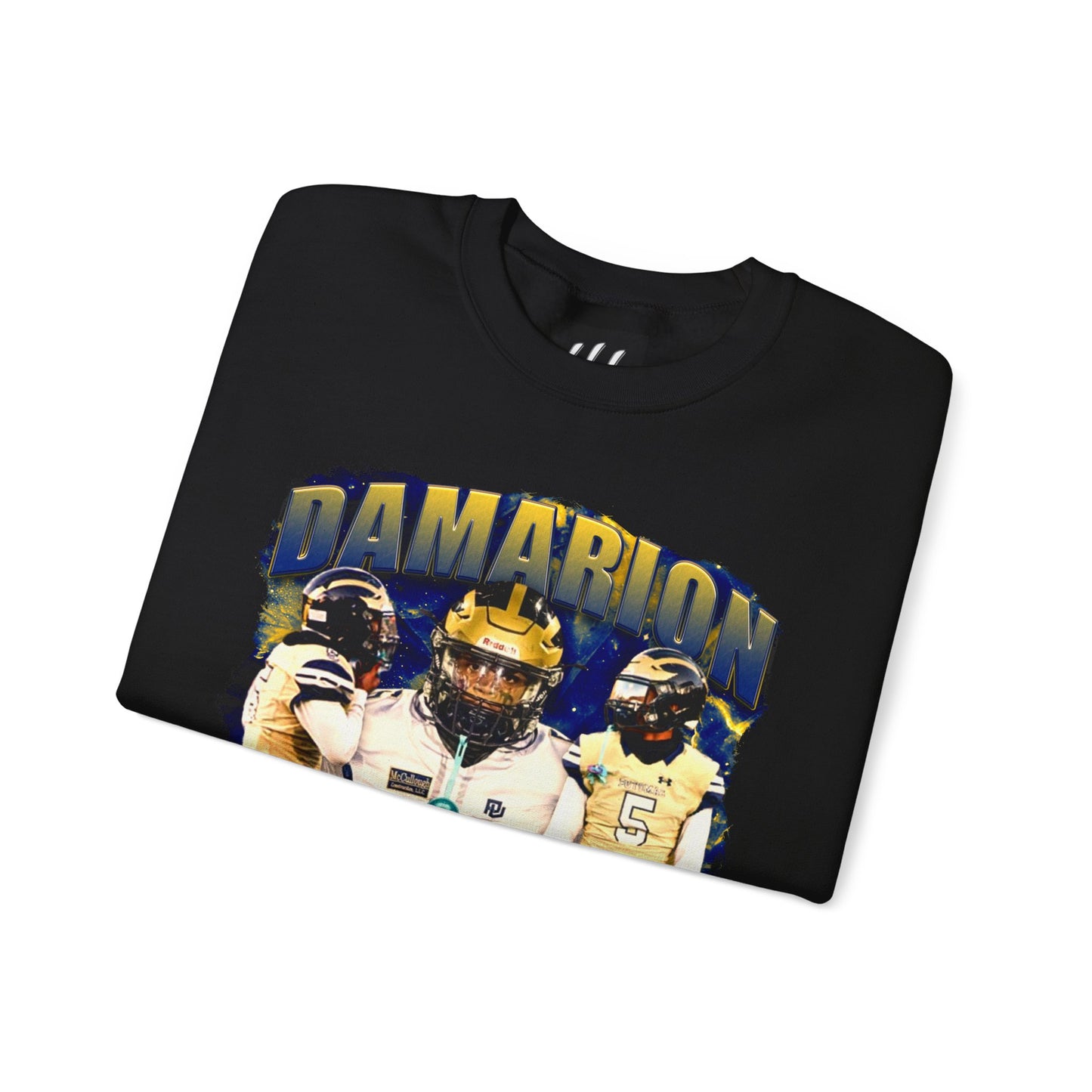 Damarion Antonio Baxter Crewneck Sweatshirt