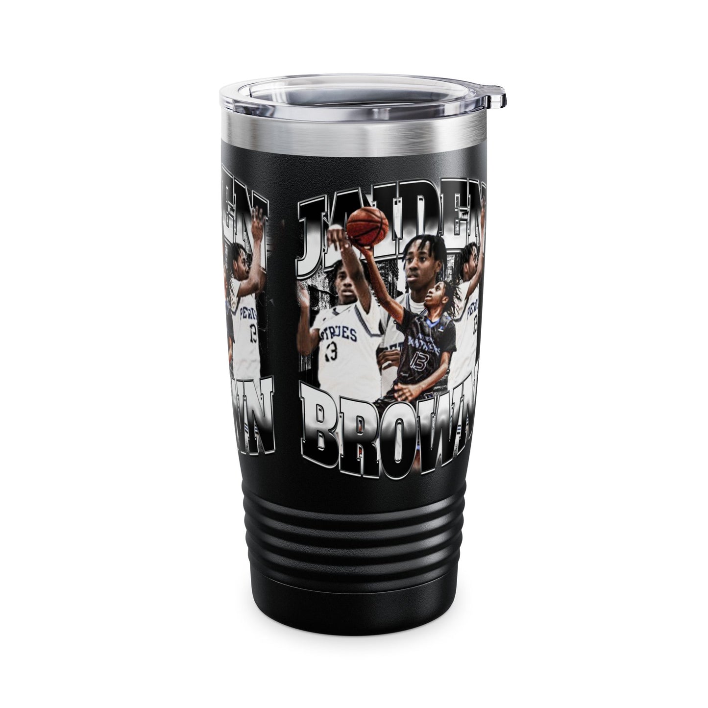 Jaiden Brown Stainless Steal Tumble