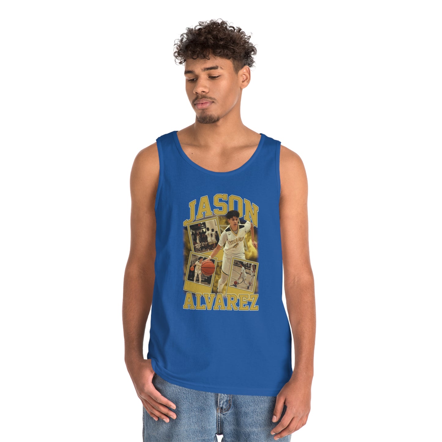 Jason Alvarez Heavy Cotton Tank Top