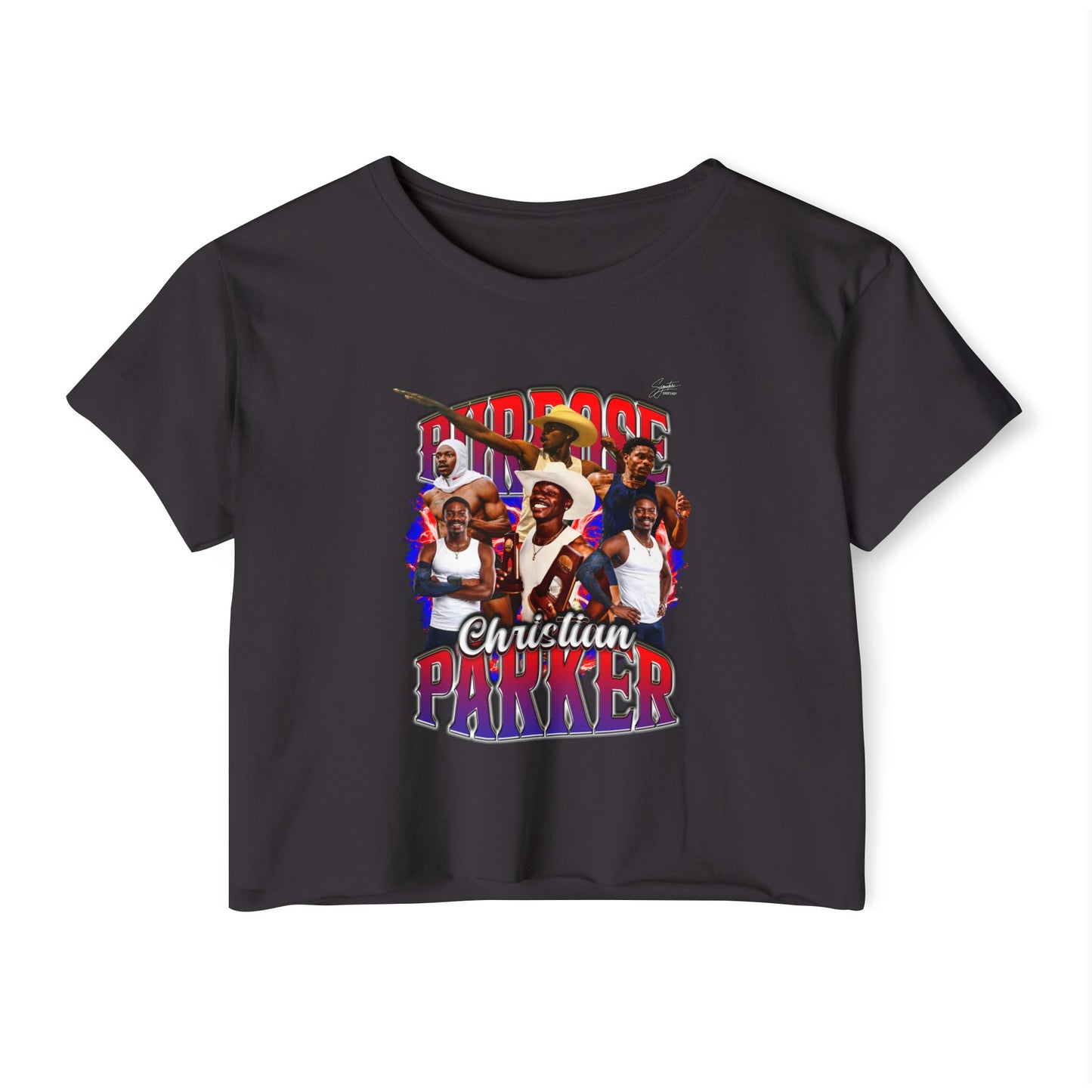 Christian Parker Crop Top