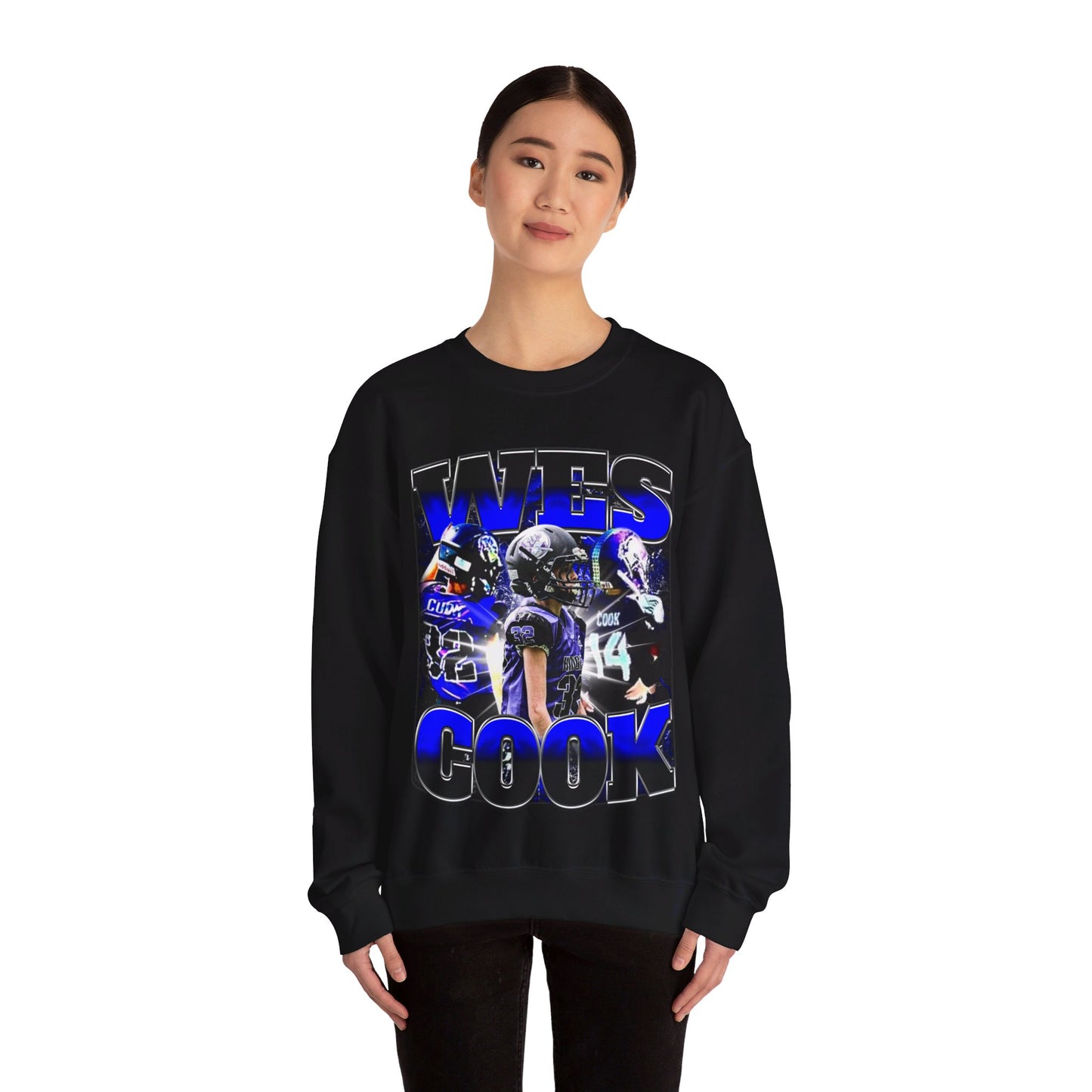 Wes Cook Crewneck Sweatshirt