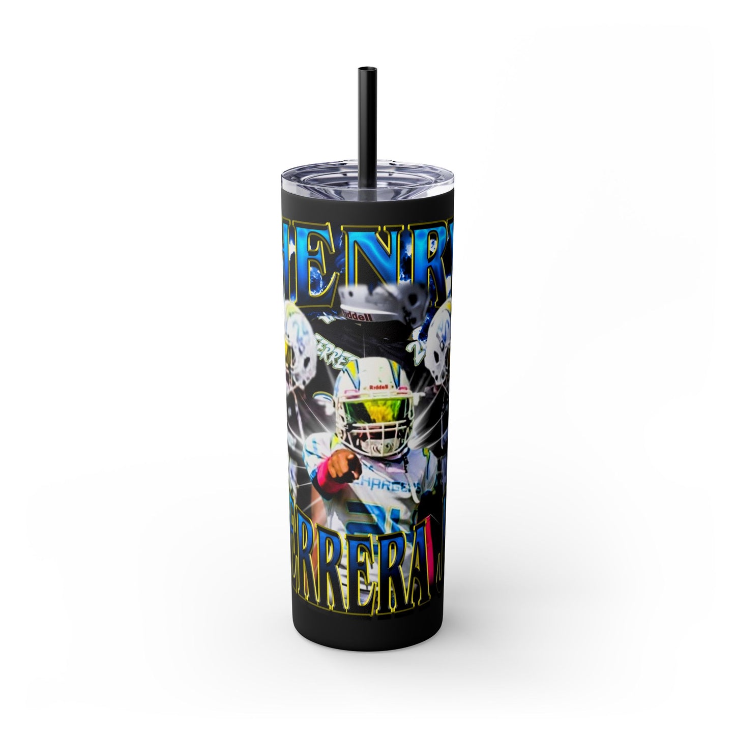 Henry Feerera Jr Stainless Steal Tumbler
