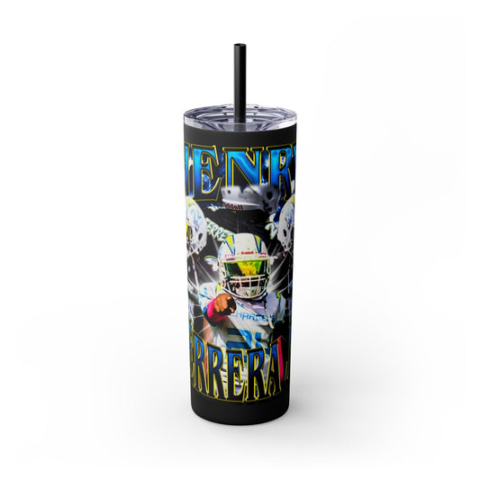 Henry Feerera Jr Stainless Steal Tumbler