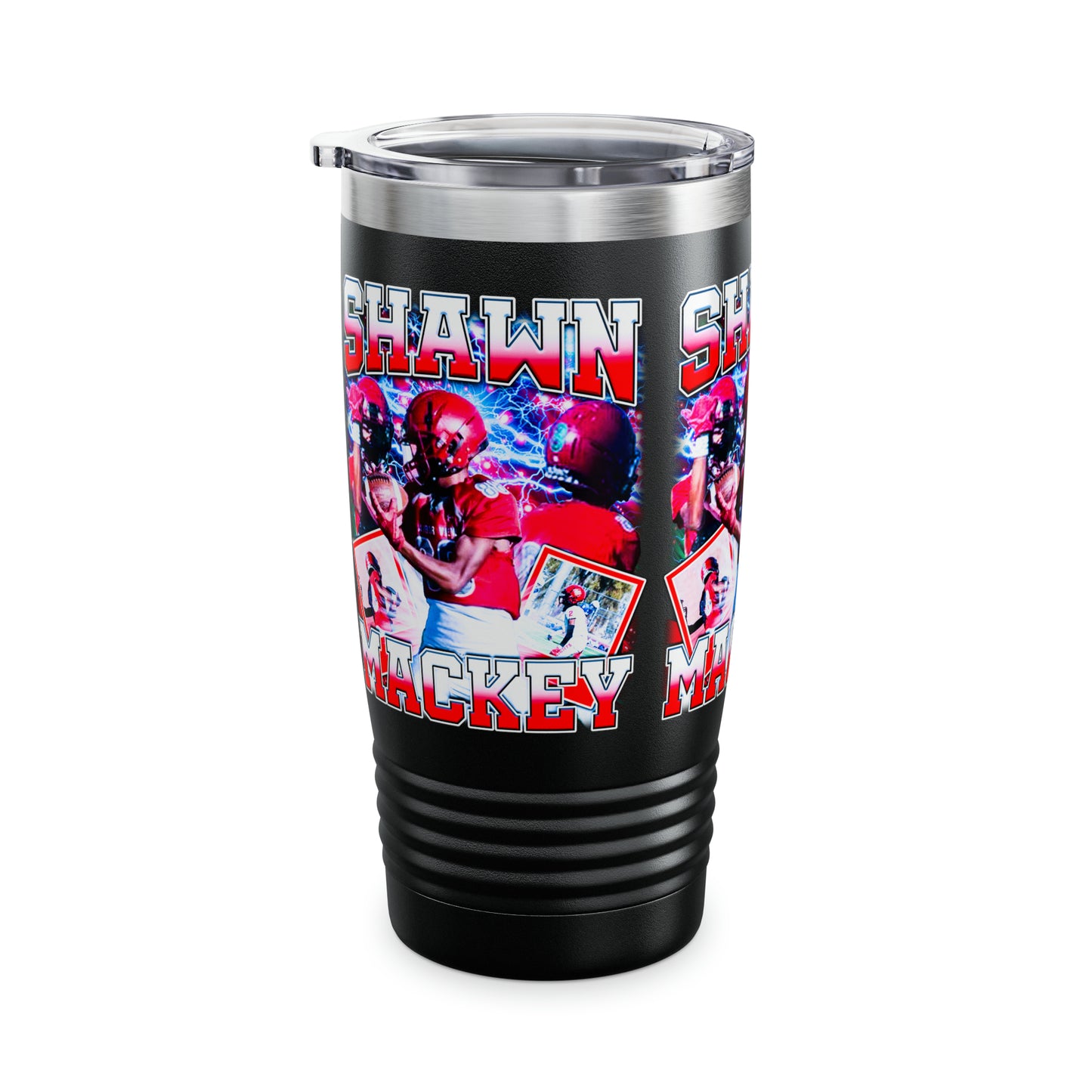 Shawn Mackey Stainless Steel Tumbler