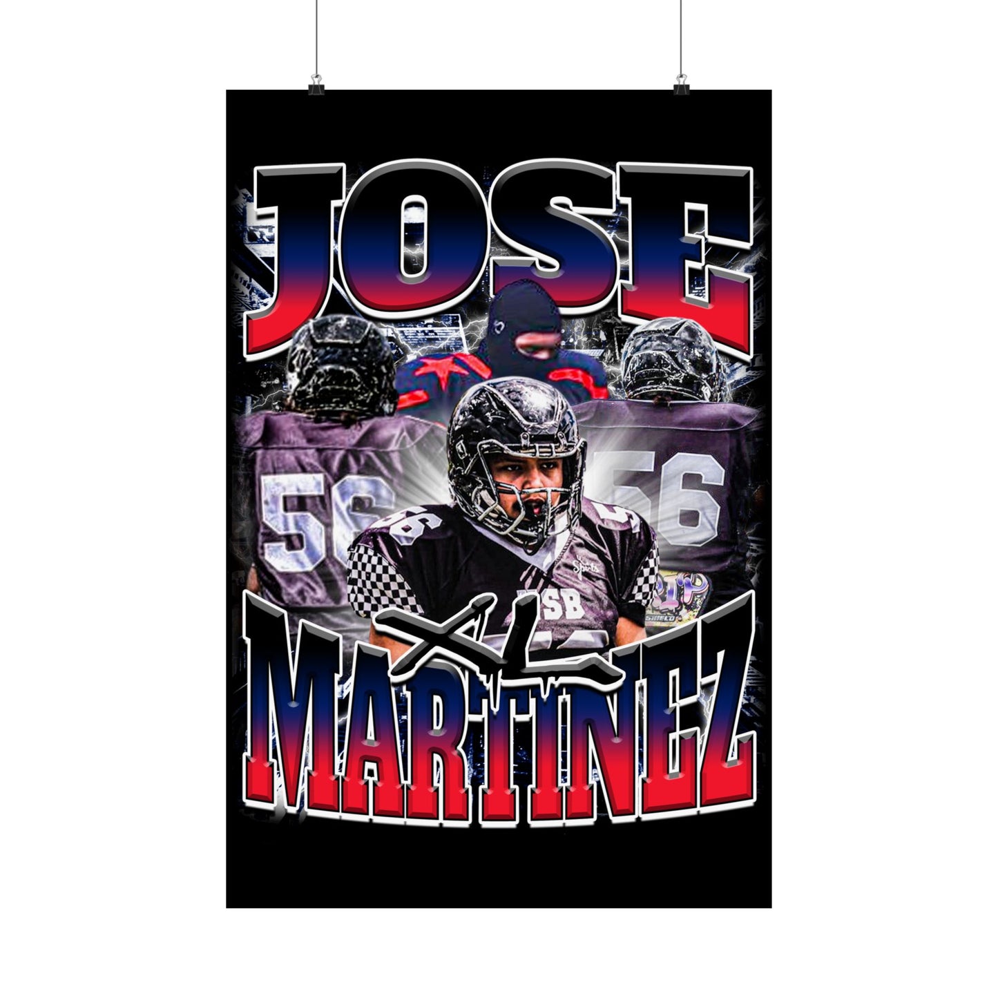 Jose Martinez XL Poster 24" x 36"