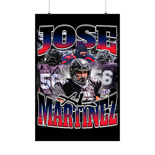 Jose Martinez XL Poster 24" x 36"