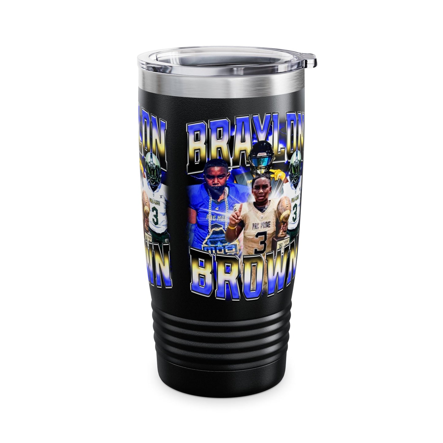 Braylon Brown Stainless Steal Tumbler