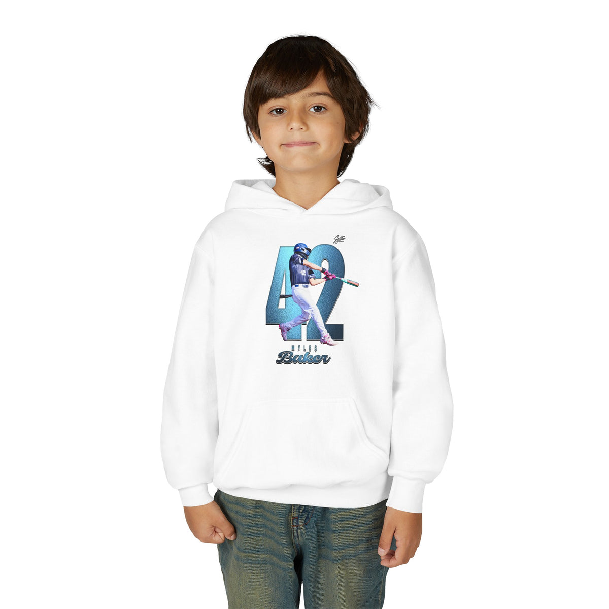 Myles baker Youth Hoodie