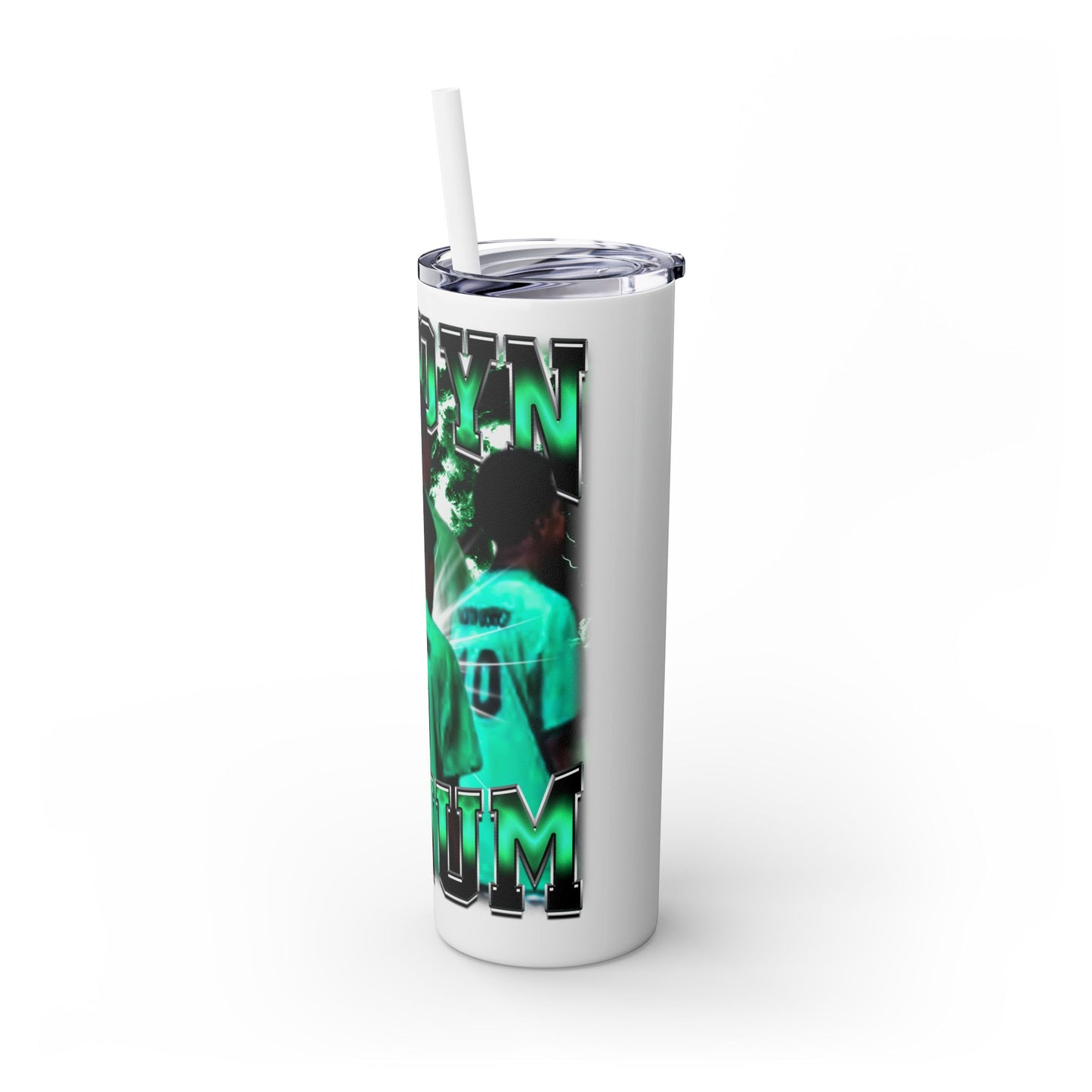 Jaedyn Bynum Stainless Steal Tumbler