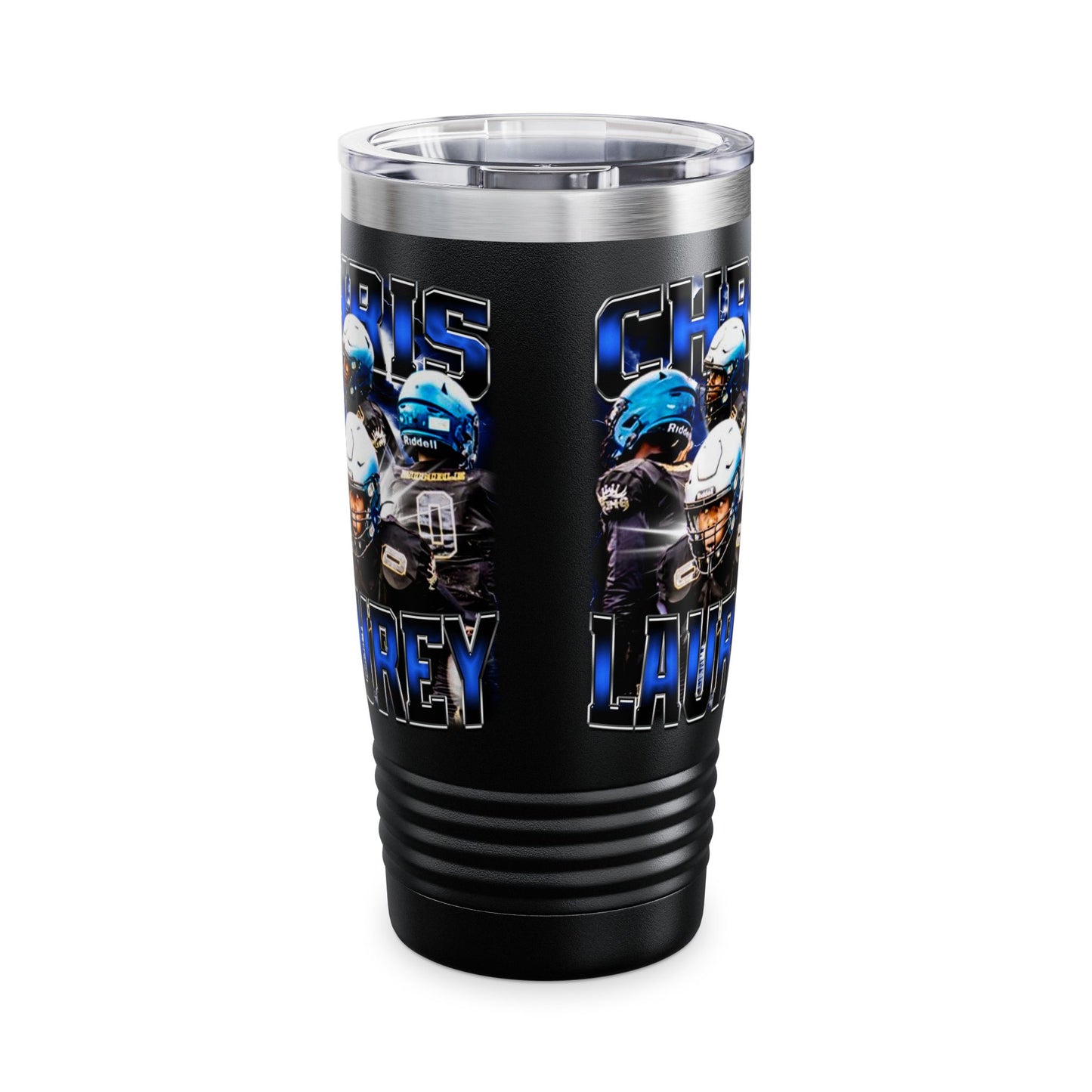 Chris Laurey Stainless Steal Tumbler