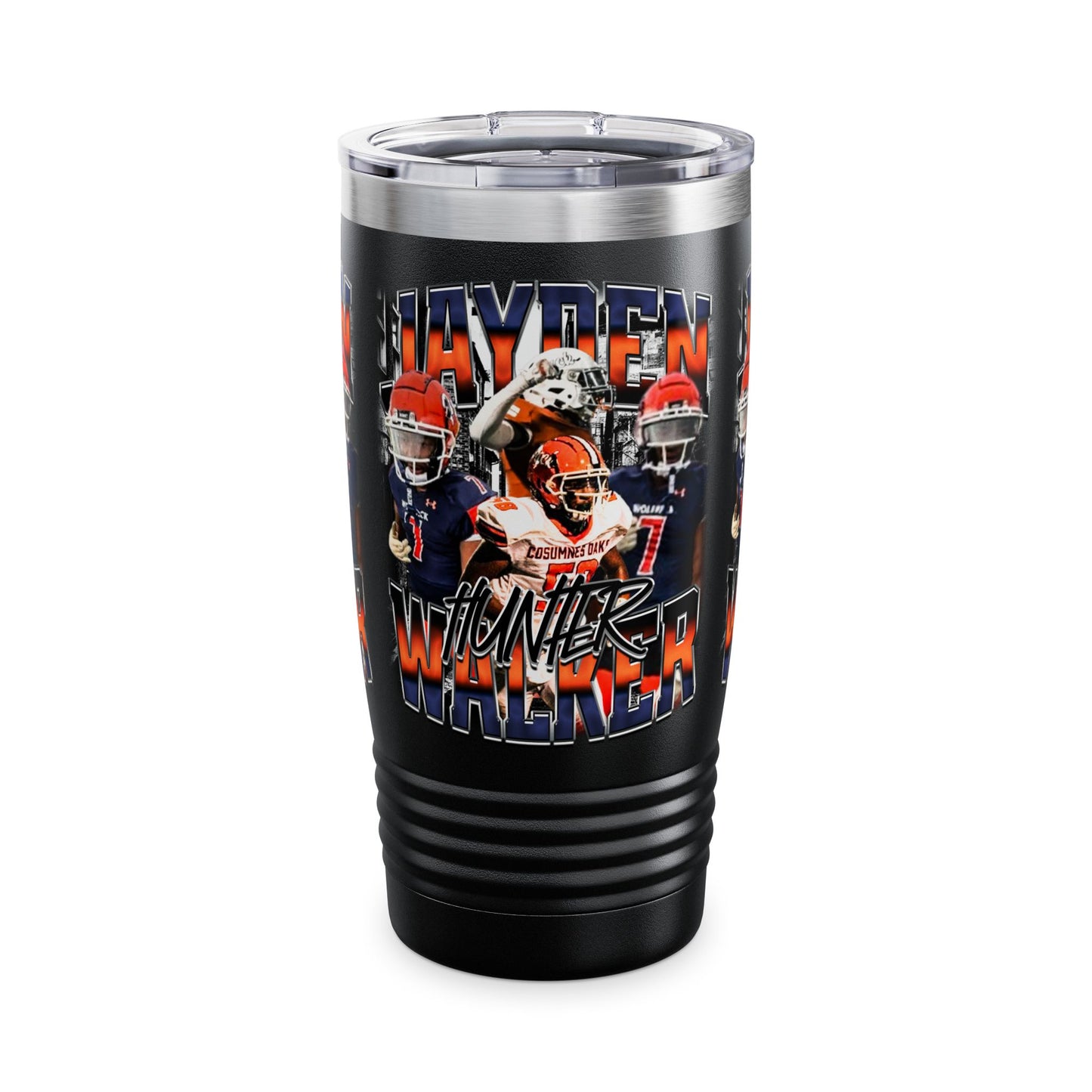 Jayden Hunter Walker Stainless Steal Tumbler