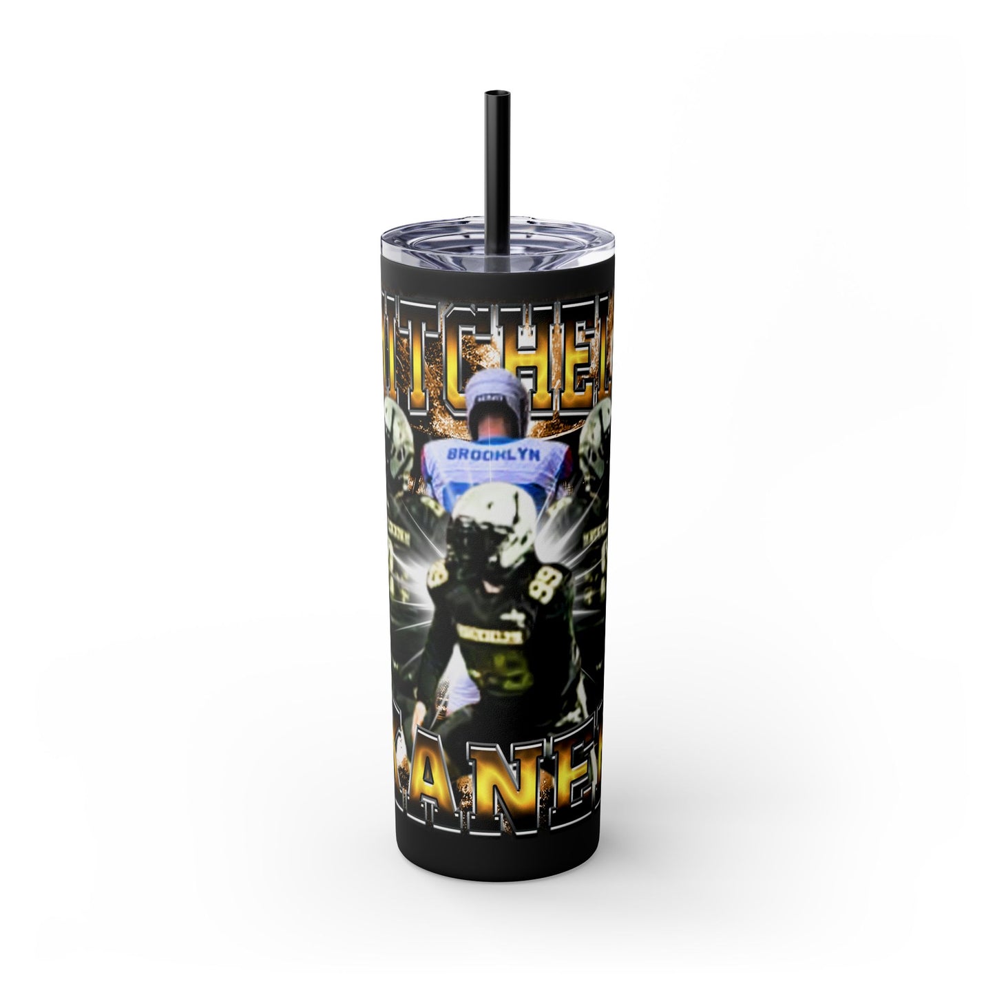 Mitchell Kaner Stainless Steal Tumbler