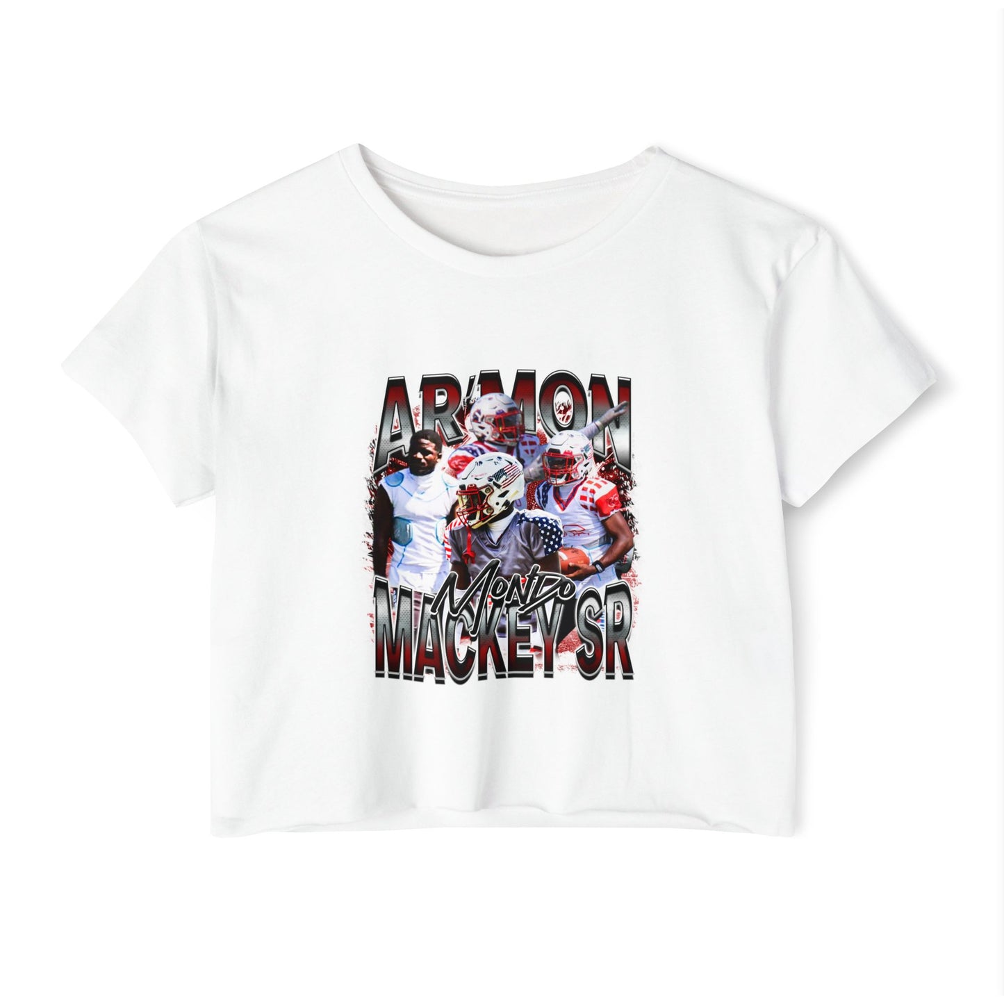 Ar’Mon Mackey Sr Crop Top