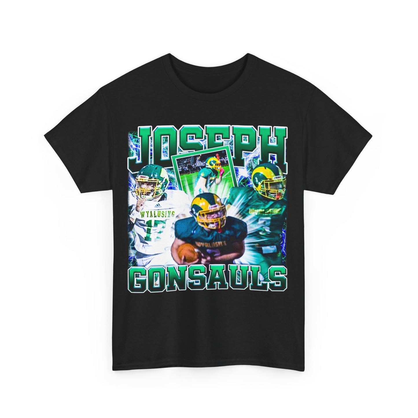 Joseph Gonsauls Heavy Cotton Tee