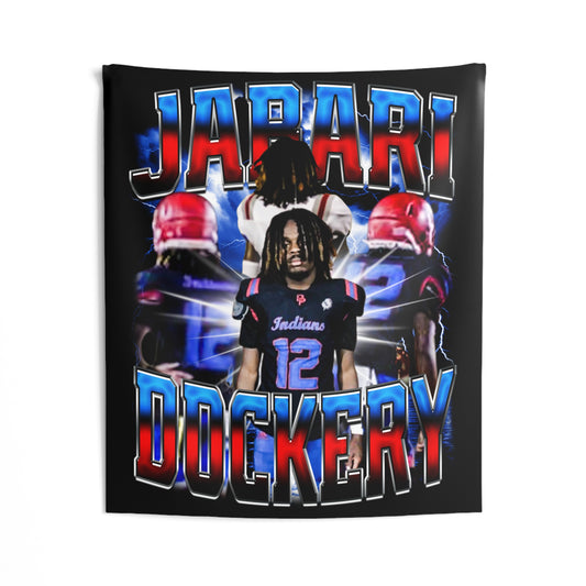Jabari Dockery Tapestry 50” x 60”