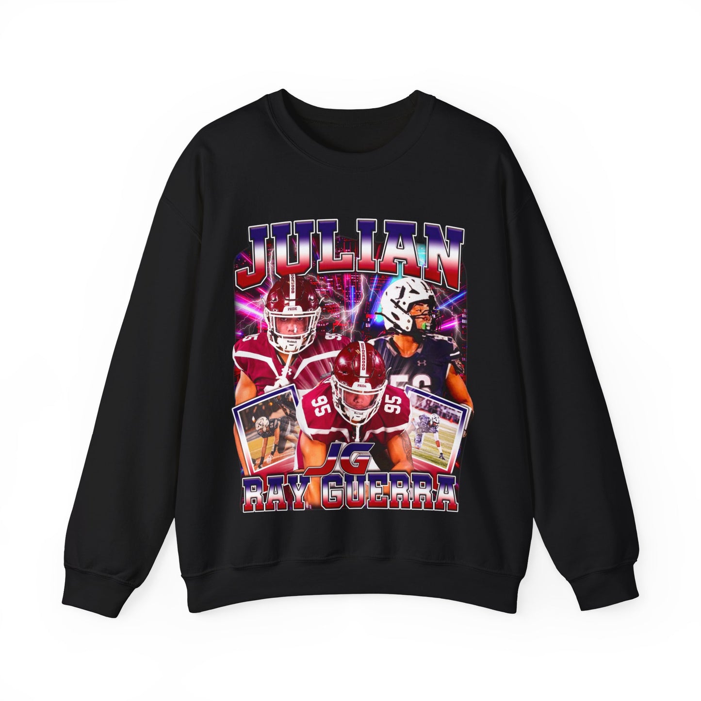 Julian Ray Guerra Crewneck Sweatshirt