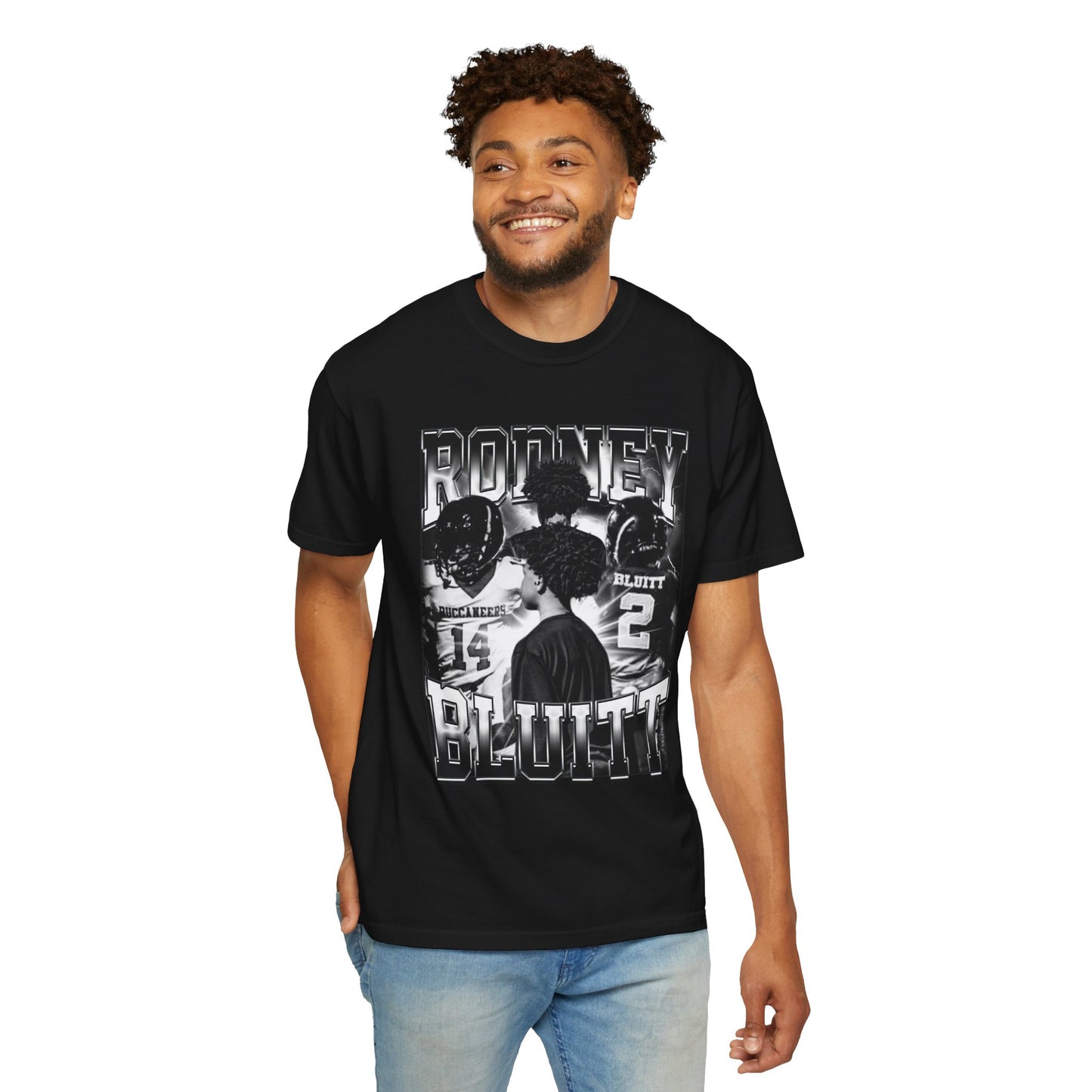 Rodney Bluitt Heavyweight Premium Tee