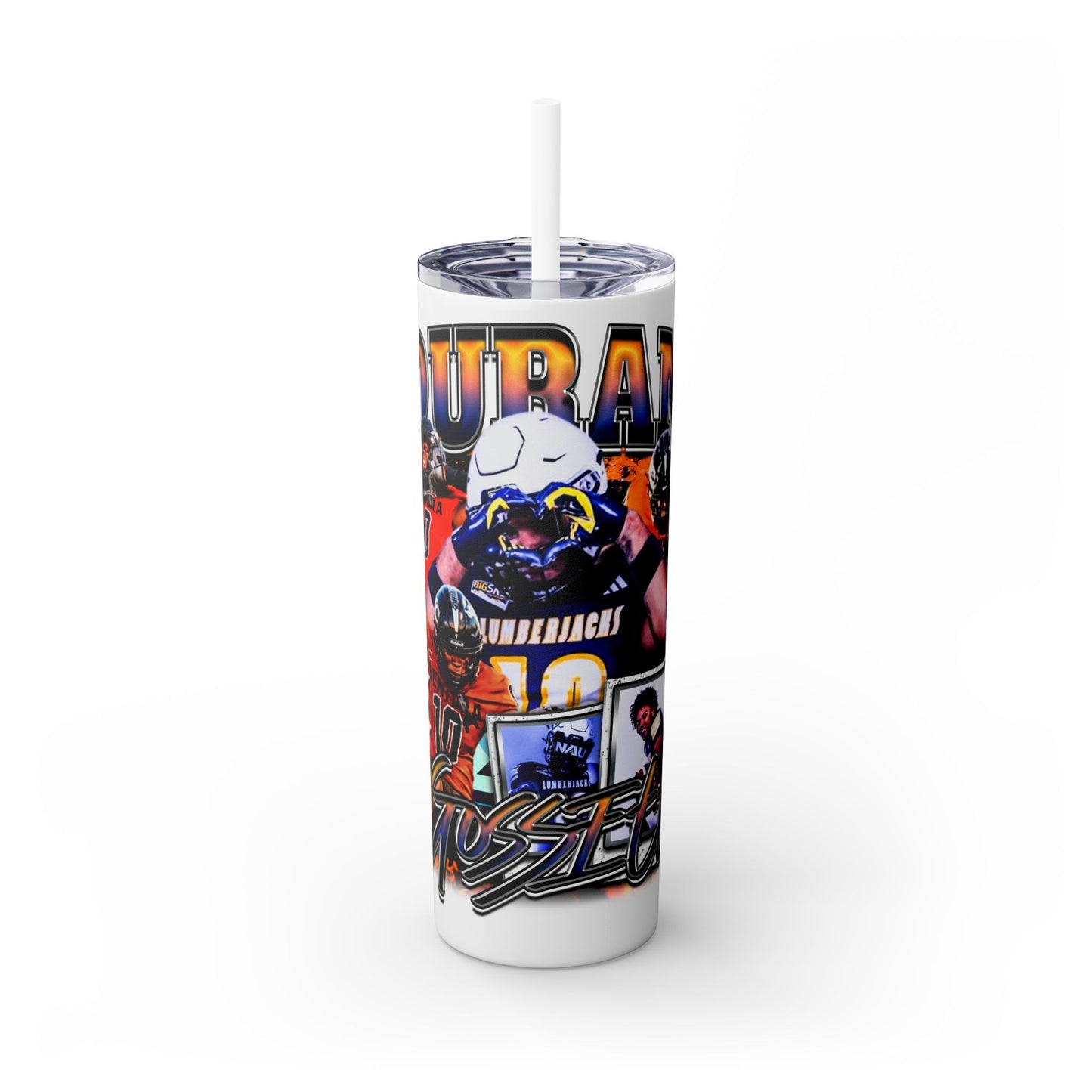 Quran Gossett Stainless Steal Tumbler
