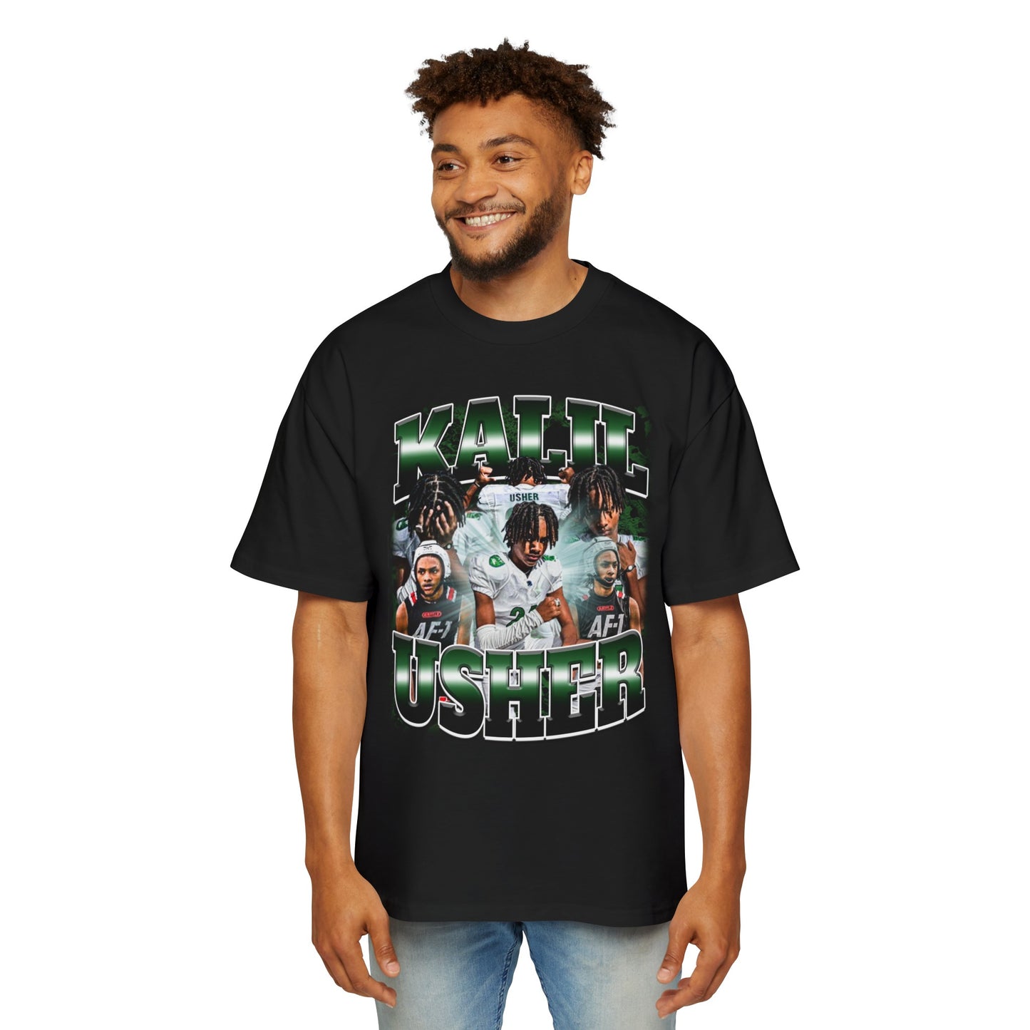 Kalil Usher Oversized Tee