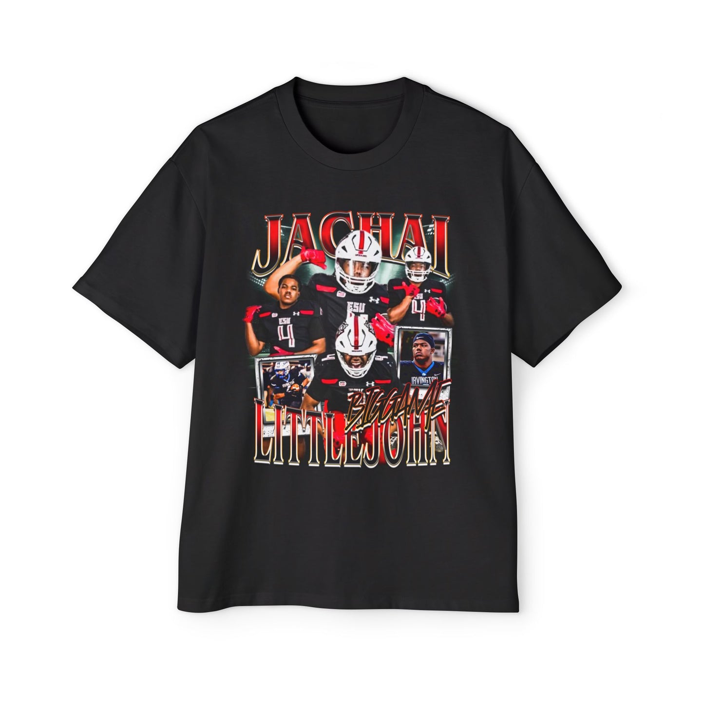 Jachai Littlejohn Oversized Retro Tee