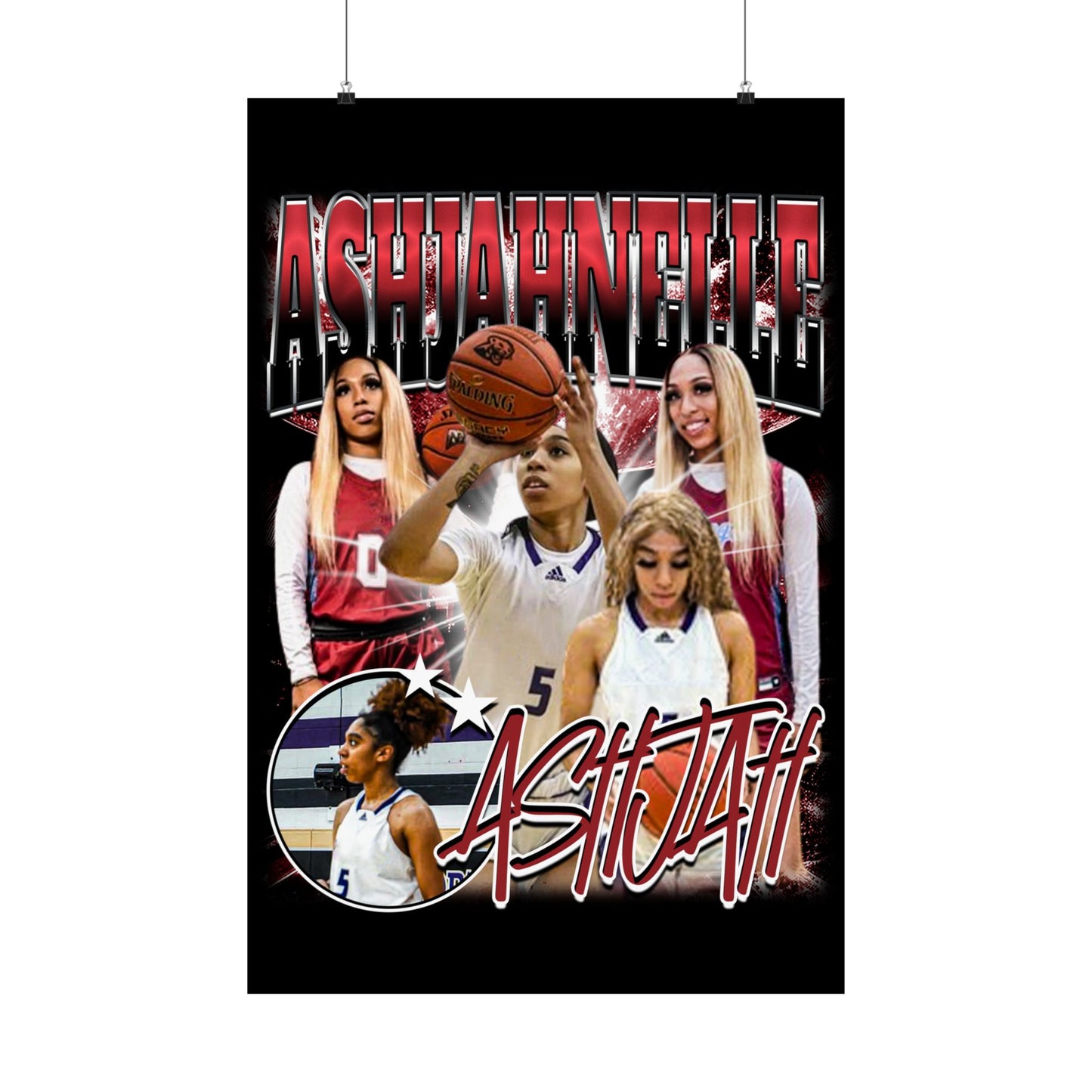 Ashjahnelle Poster 24" x 36"