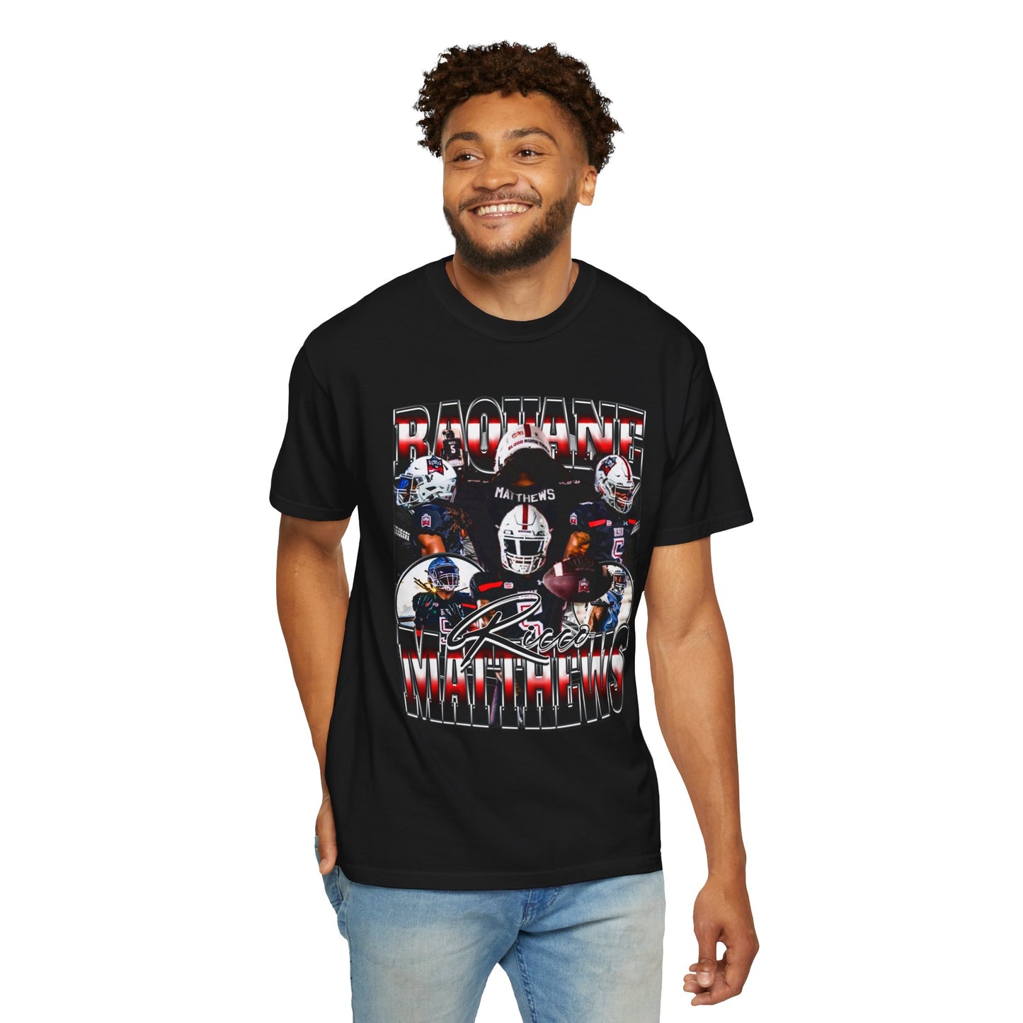 Raquane Matthews Heavyweight Premium Tee