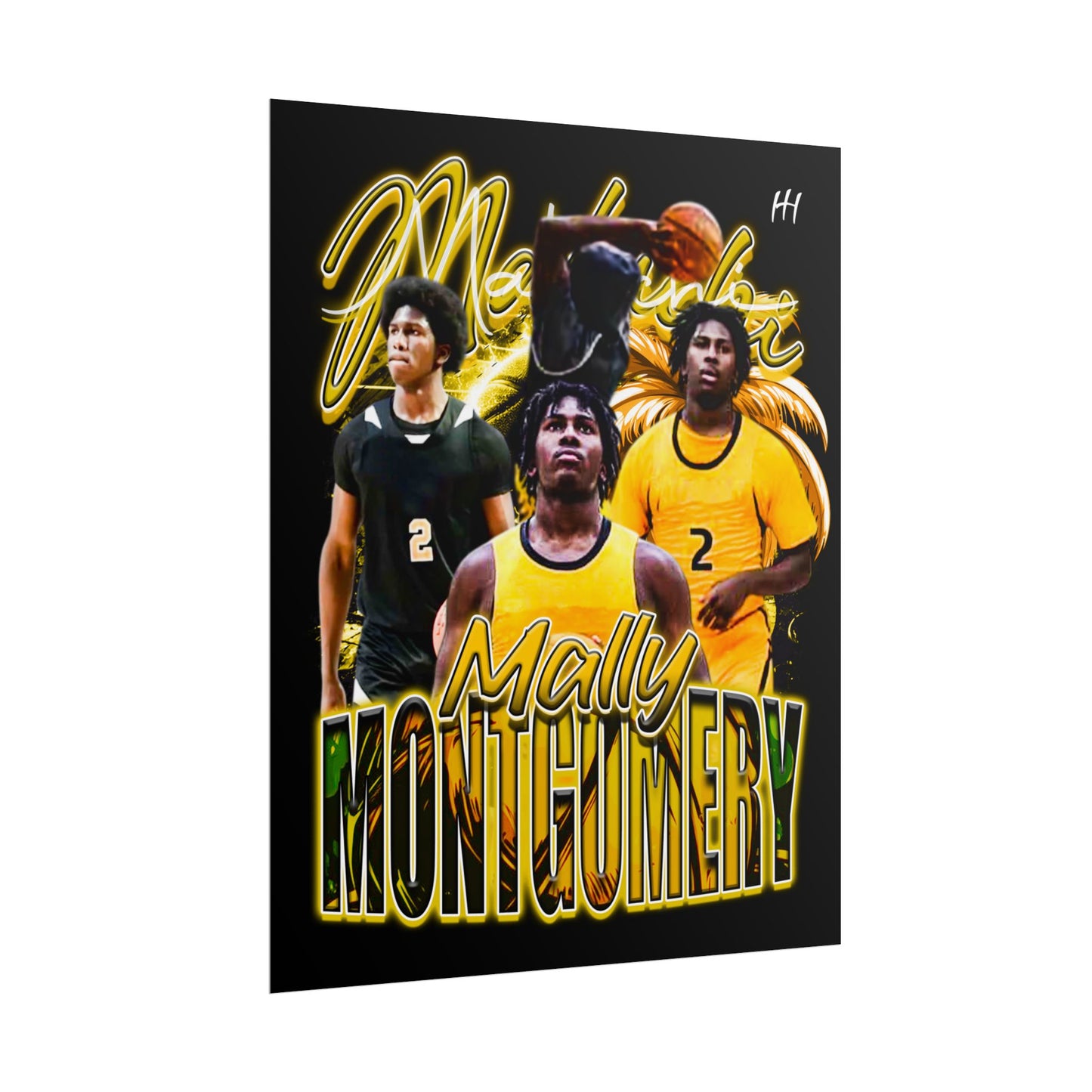 Malachi Montgomery Poster