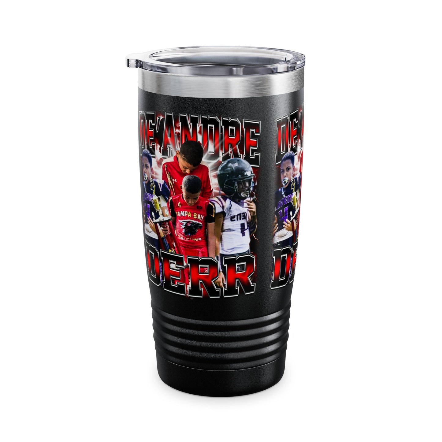 De'andre Derr Stainless Steal Tumbler