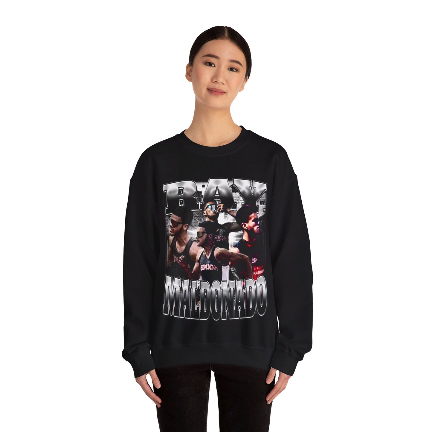 Ray Maldonado Crewneck Sweatshirt