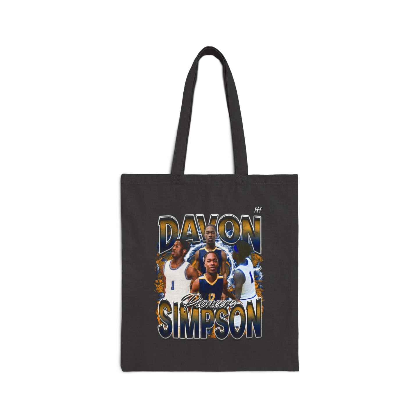 Davon Simpson Tote Bag