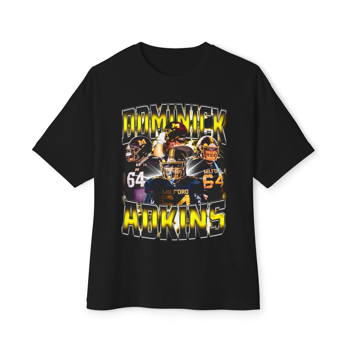 Dominick Adkins Oversized Vintage Tee