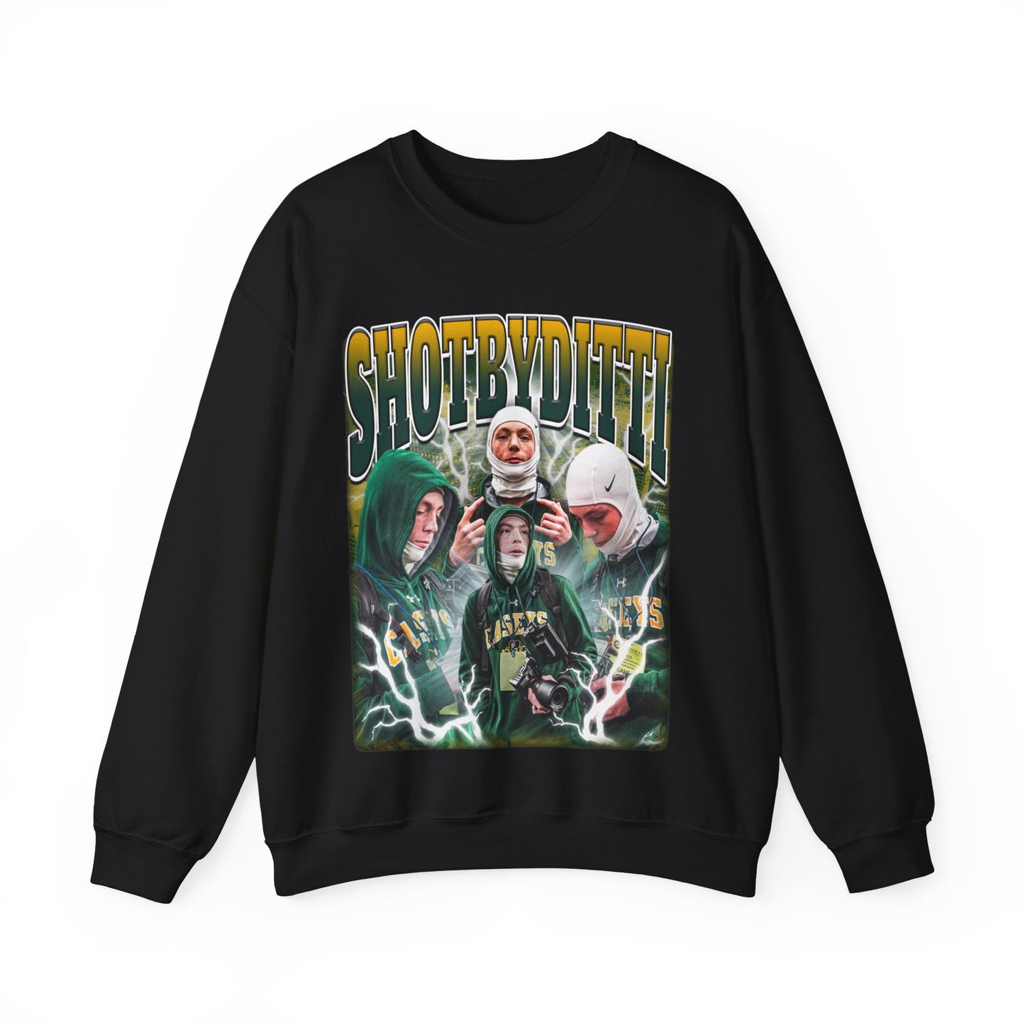 ShotByDitti Crewneck Sweatshirt