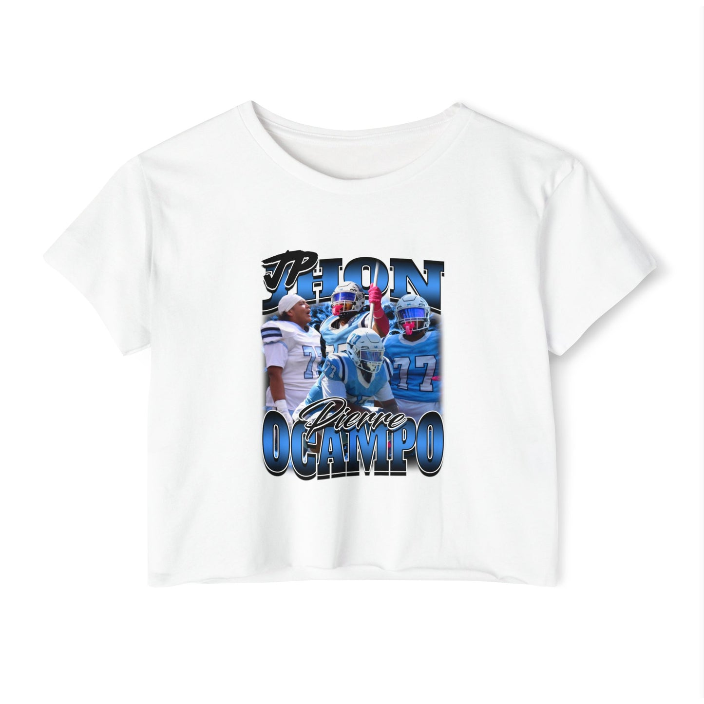 Jhon Pierre Ocampo Crop Top