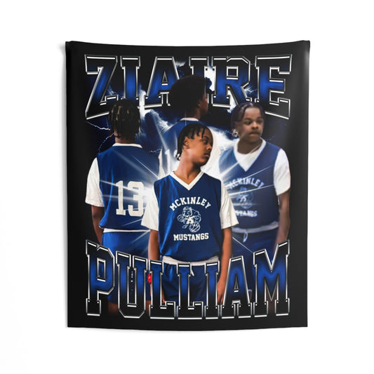 Ziaire Pulliam Tapestry 50” x 60”