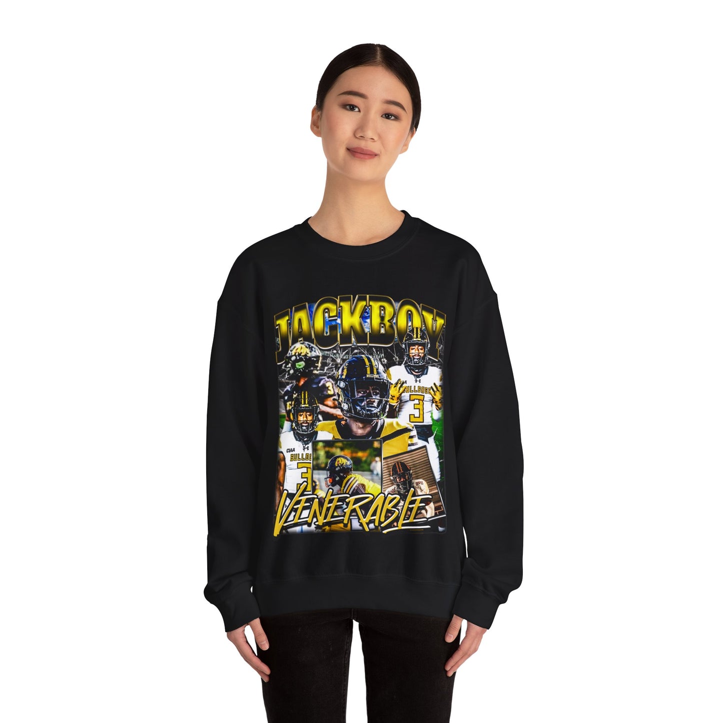 Jackboy Venerable Crewneck Sweatshirt