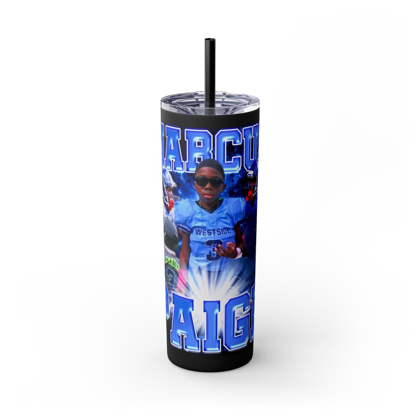Marcus Paige Stainless Steal Tumbler