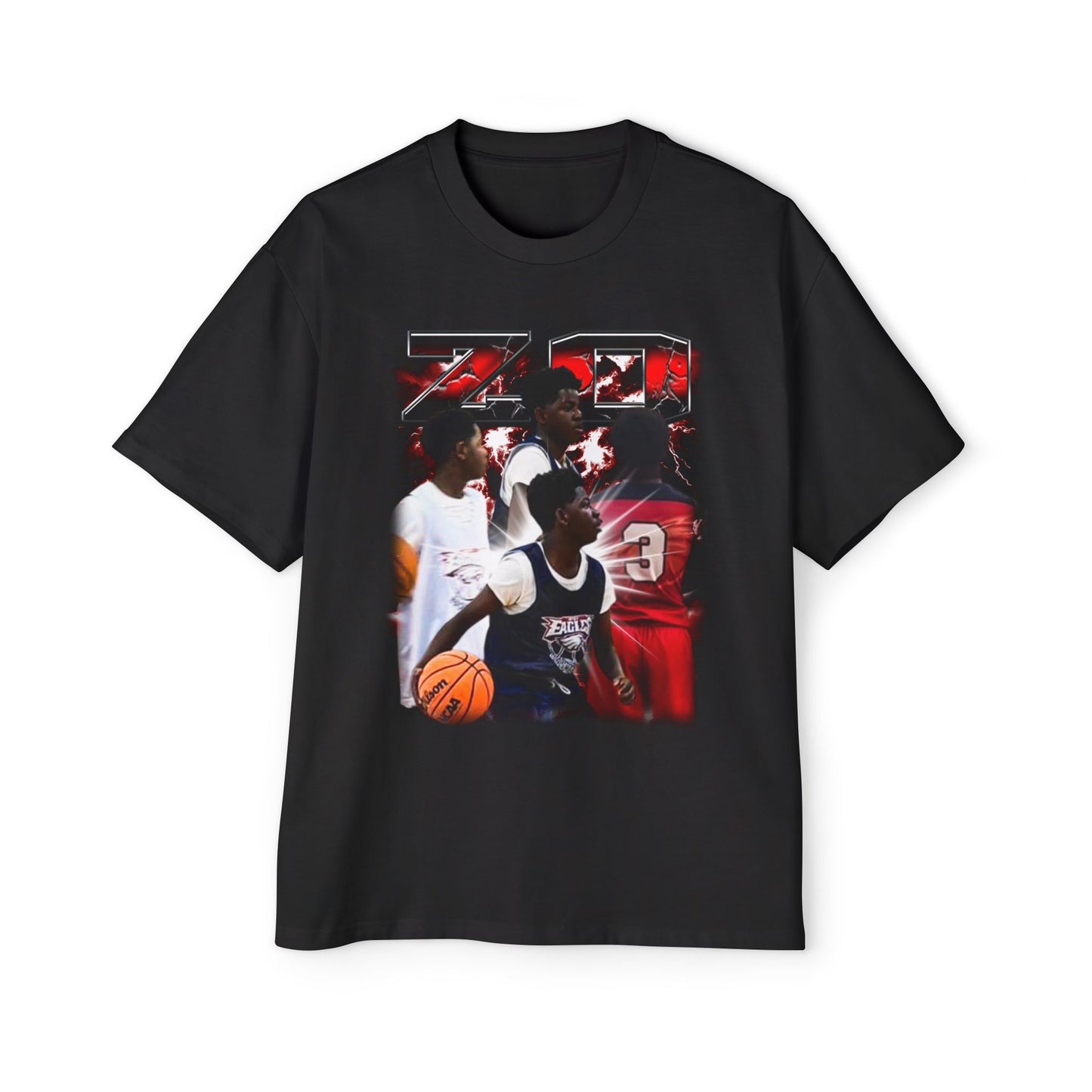 Zo Oversized Retro Tee