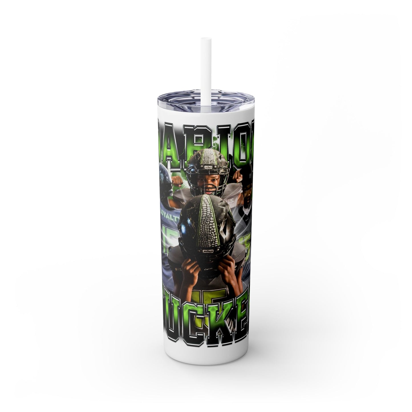 Darion Tucker Stainless Steal Tumbler