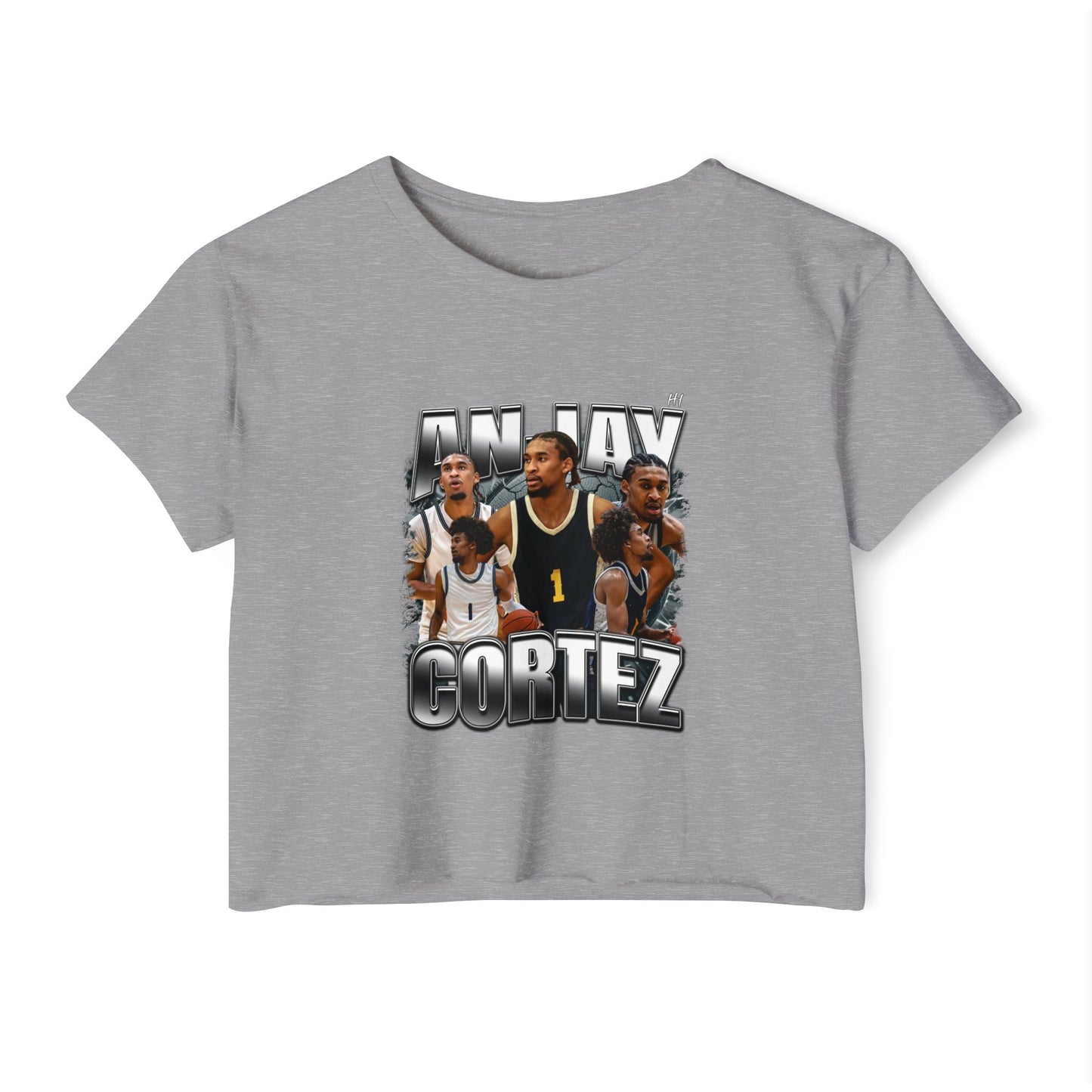 Anjay Cortez Crop Top