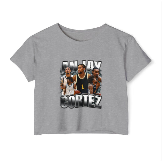 Anjay Cortez Crop Top